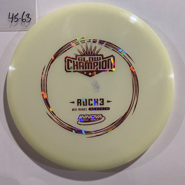 ROCx3 Glow Champion