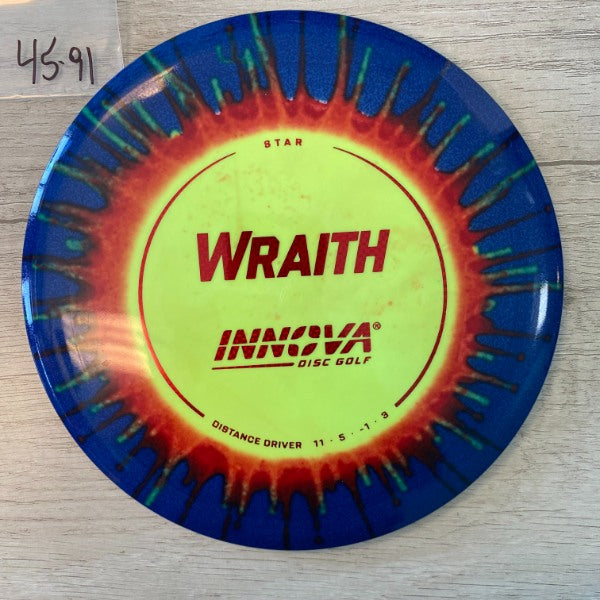 Wraith I-Dye Star