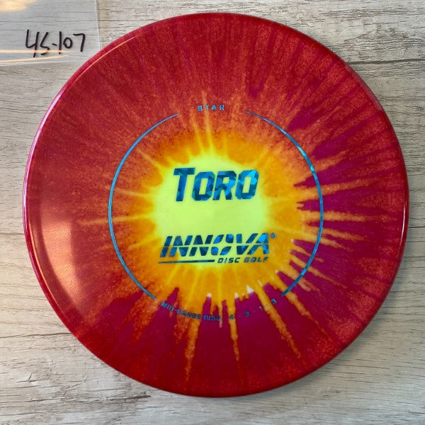 Toro I-Dye Star