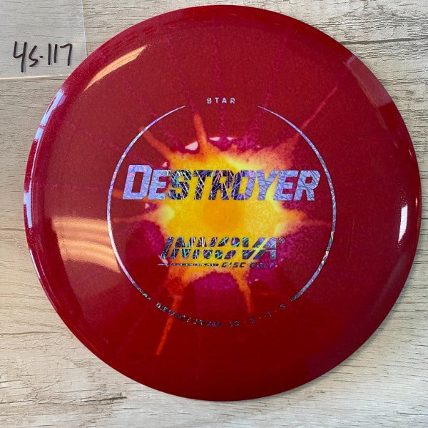 Destroyer I-Dye Star