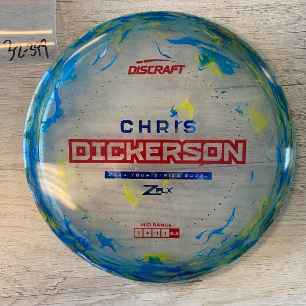 Buzzz Jawbreaker Z FLX (Tour Series 2024 Chris Dickerson)