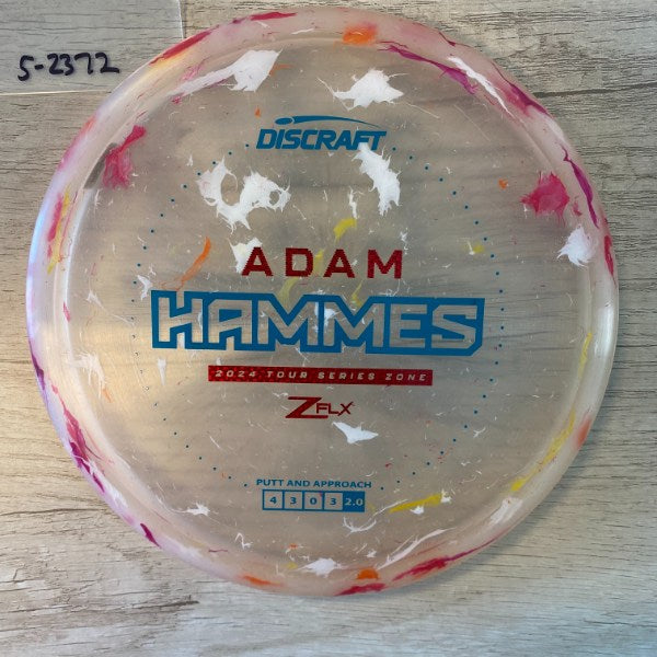 Zone Jawbreaker Z FLX (Tour Series 2024 Adam Hammes)