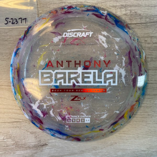 Venom Jawbreaker Z FLX (Tour Series 2024 Anthony Barela)