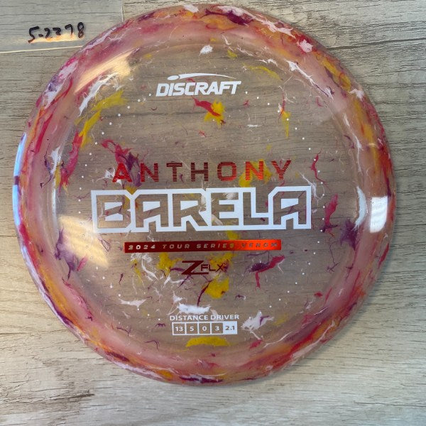 Venom Jawbreaker Z FLX (Tour Series 2024 Anthony Barela)