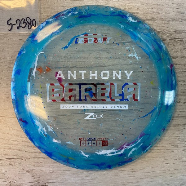 Venom Jawbreaker Z FLX (Tour Series 2024 Anthony Barela)