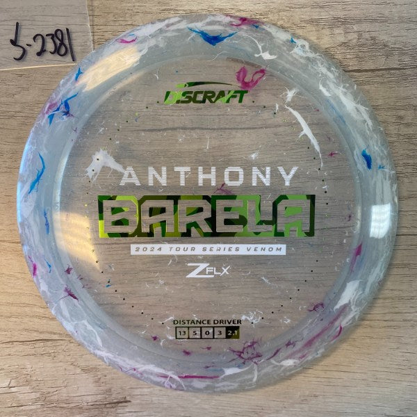 Venom Jawbreaker Z FLX (Tour Series 2024 Anthony Barela)