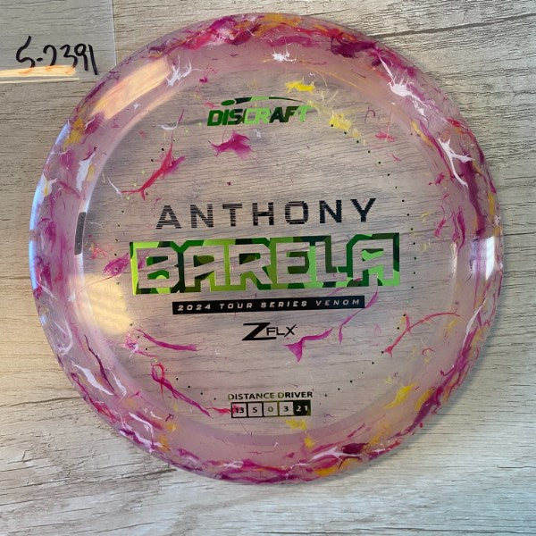 Venom Jawbreaker Z FLX (Tour Series 2024 Anthony Barela)