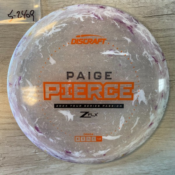 Passion Jawbreaker Z FLX (Tour Series 2024 Paige Pierce) – Disc Golf ...