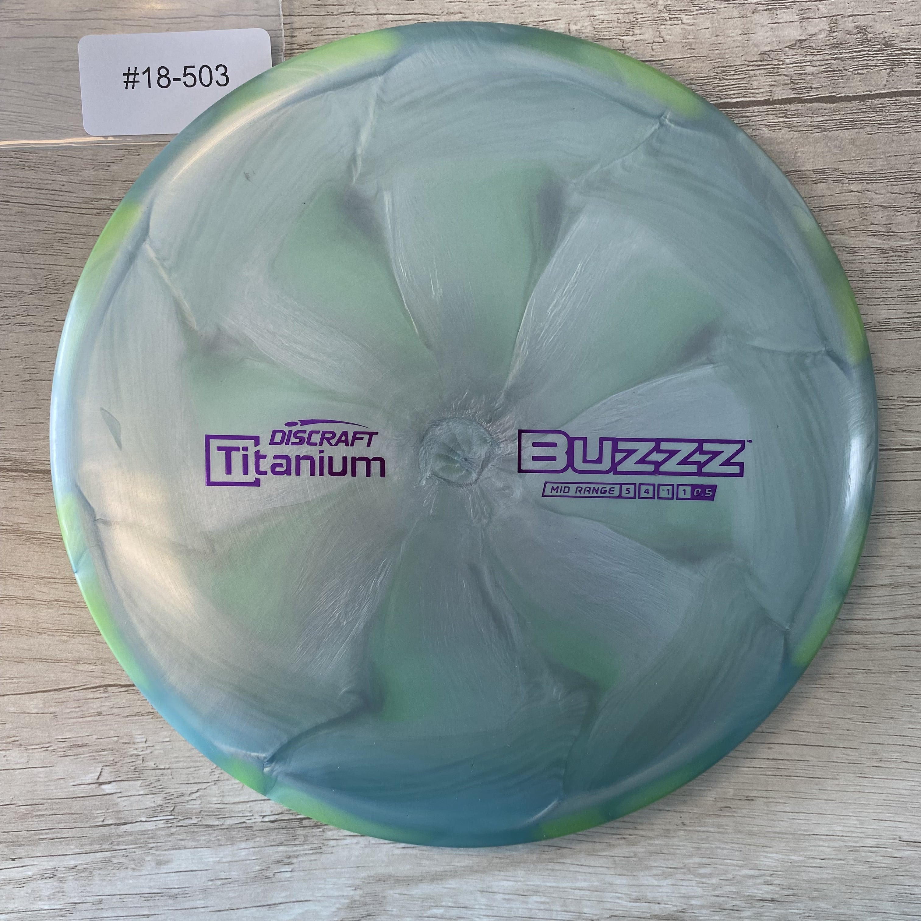 Buzzz Titanium Swirl