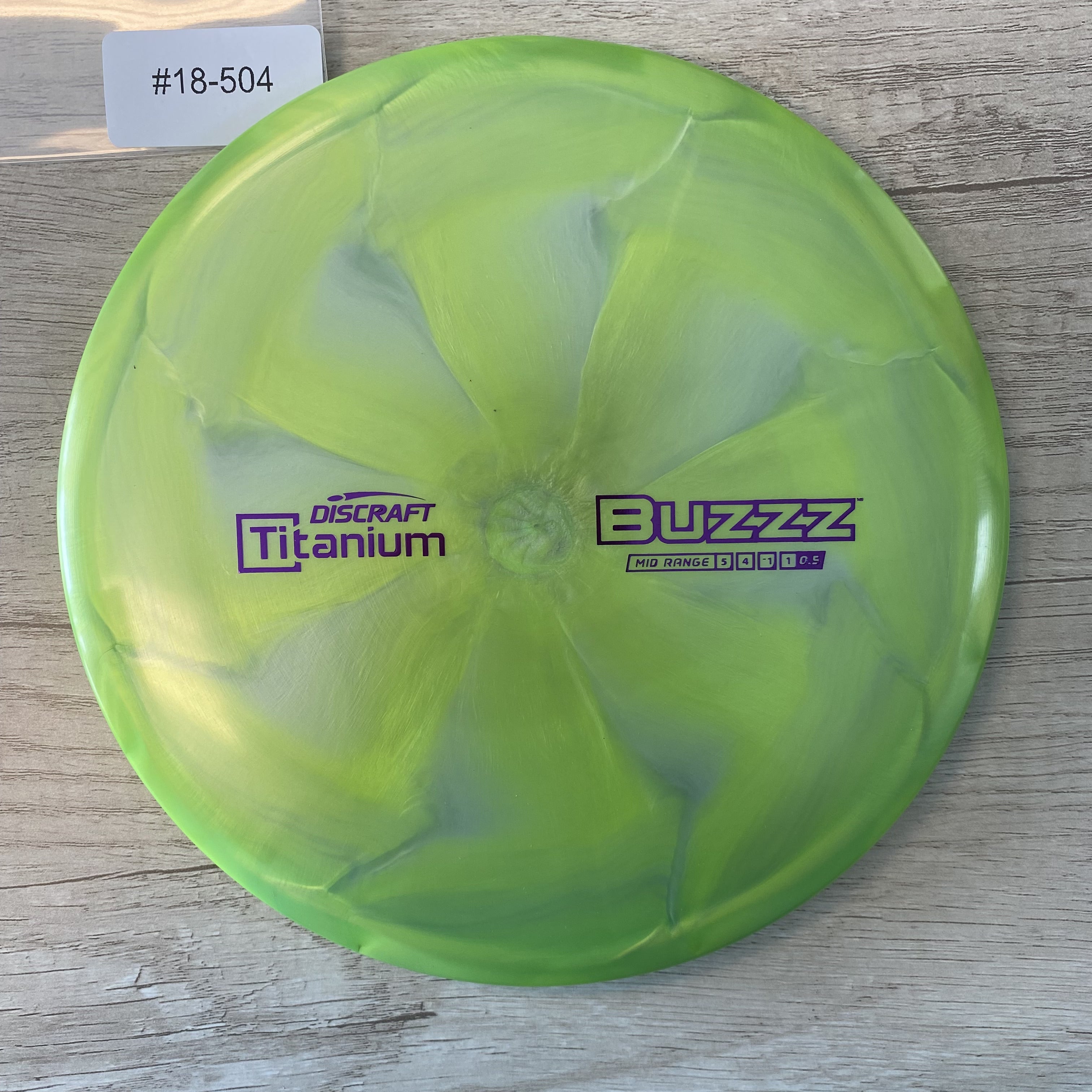 Buzzz Titanium Swirl