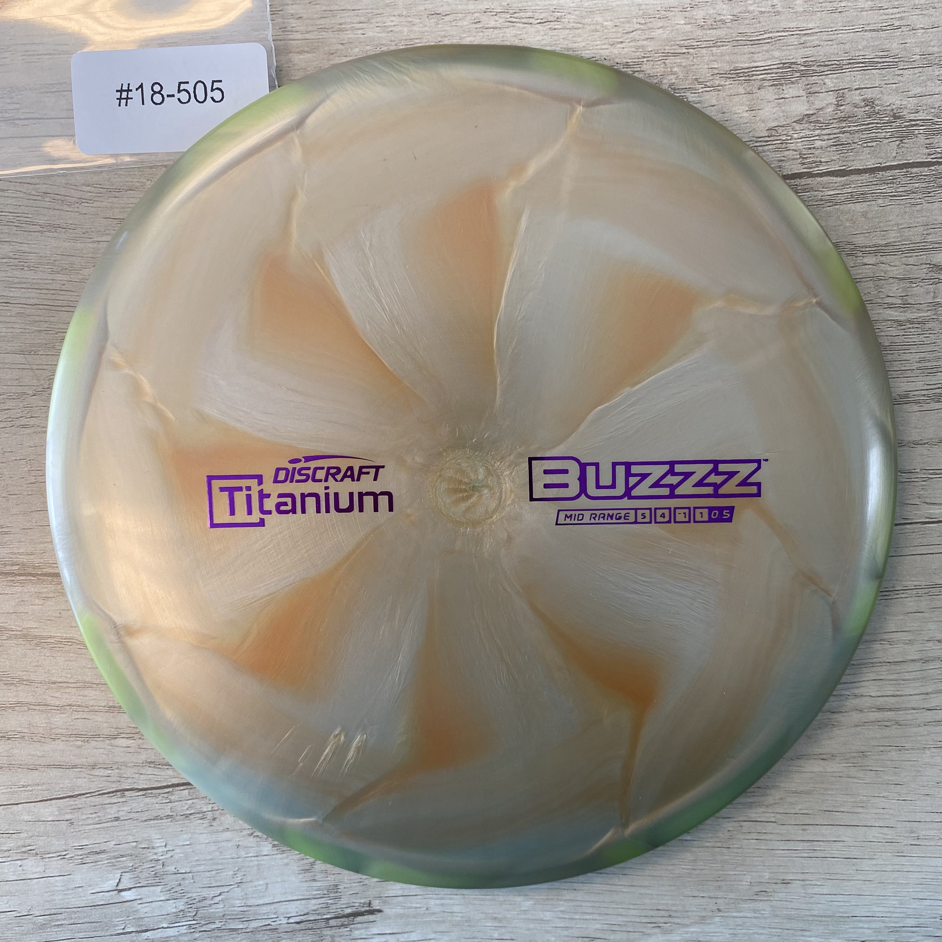 Buzzz Titanium Swirl