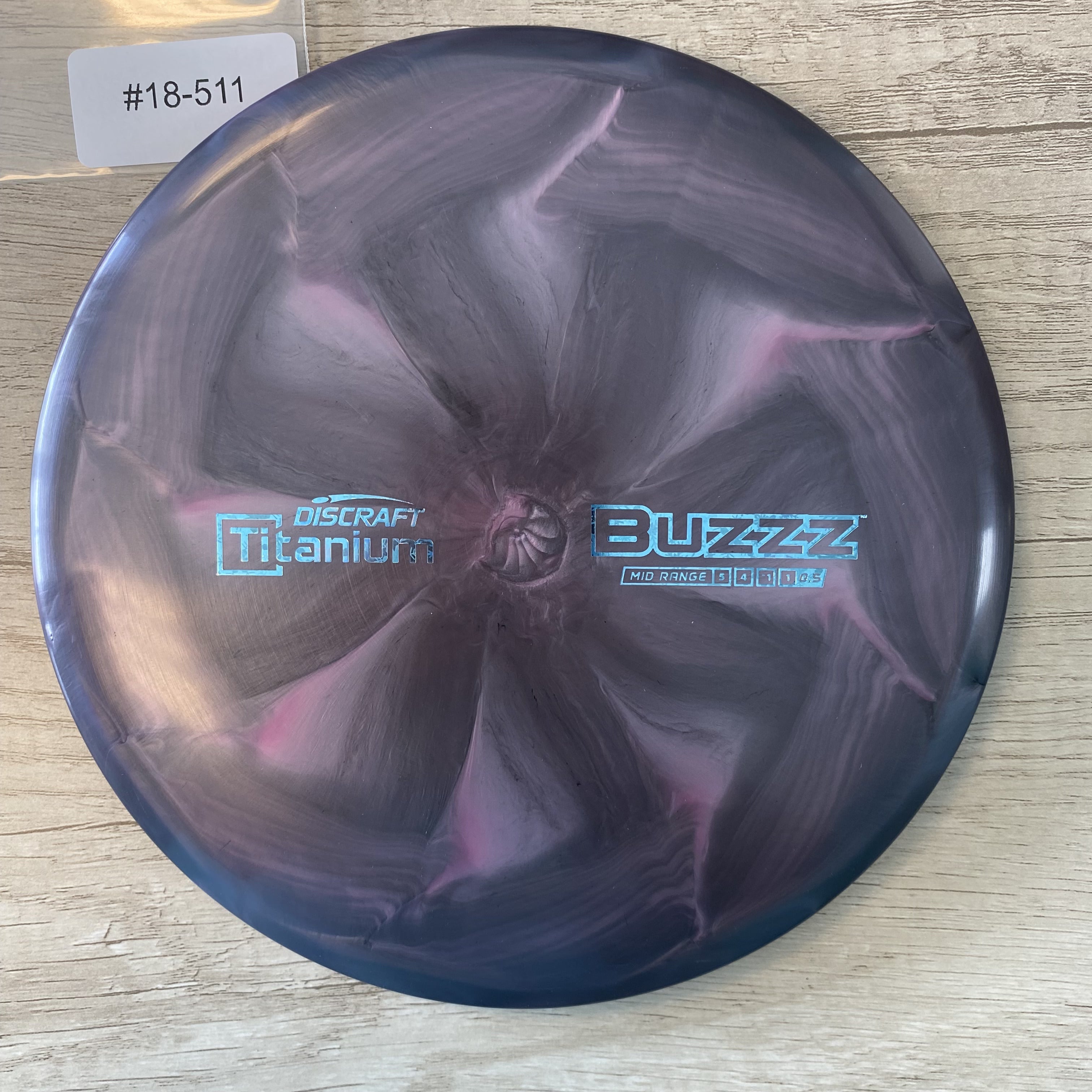 Buzzz Titanium Swirl