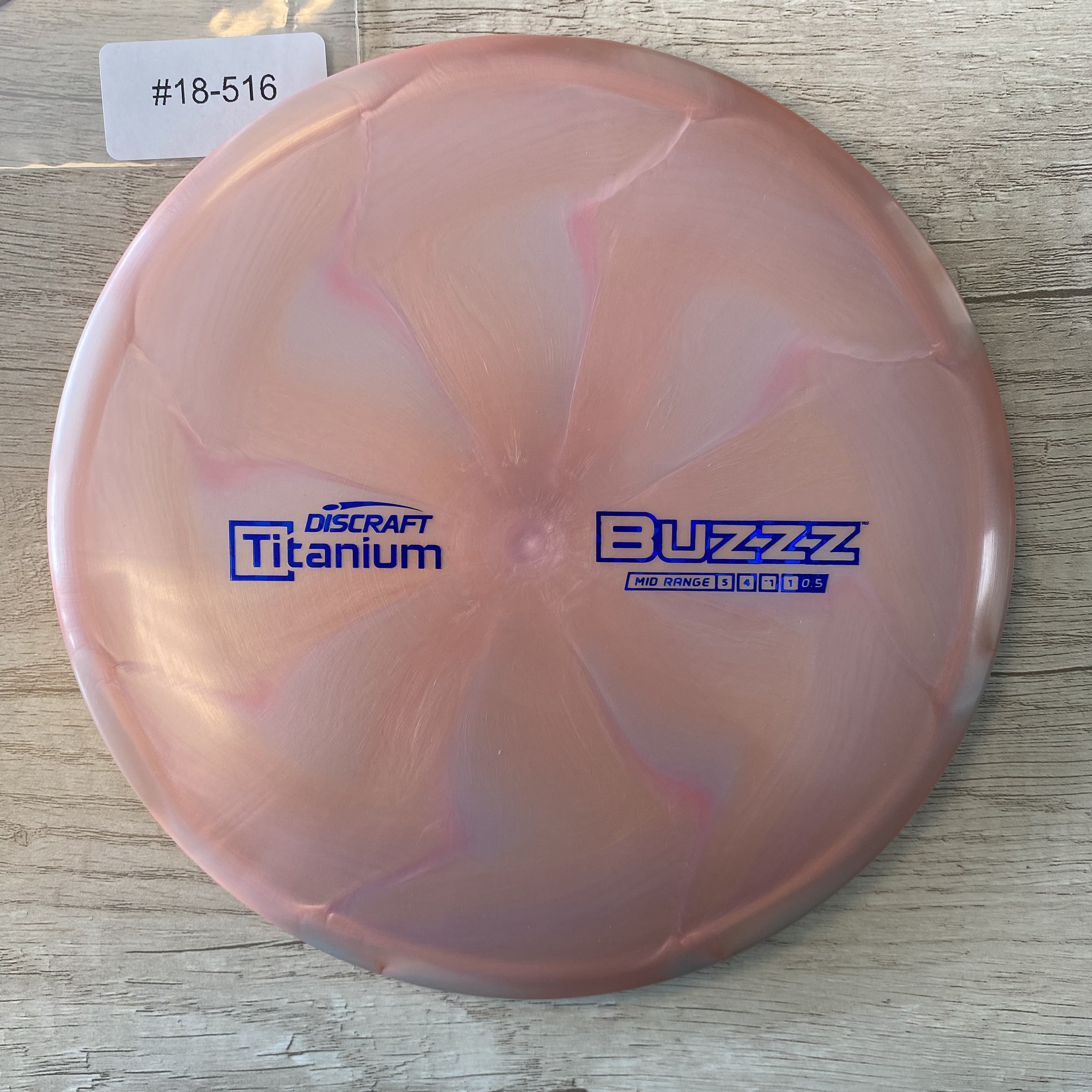 Buzzz Titanium Swirl