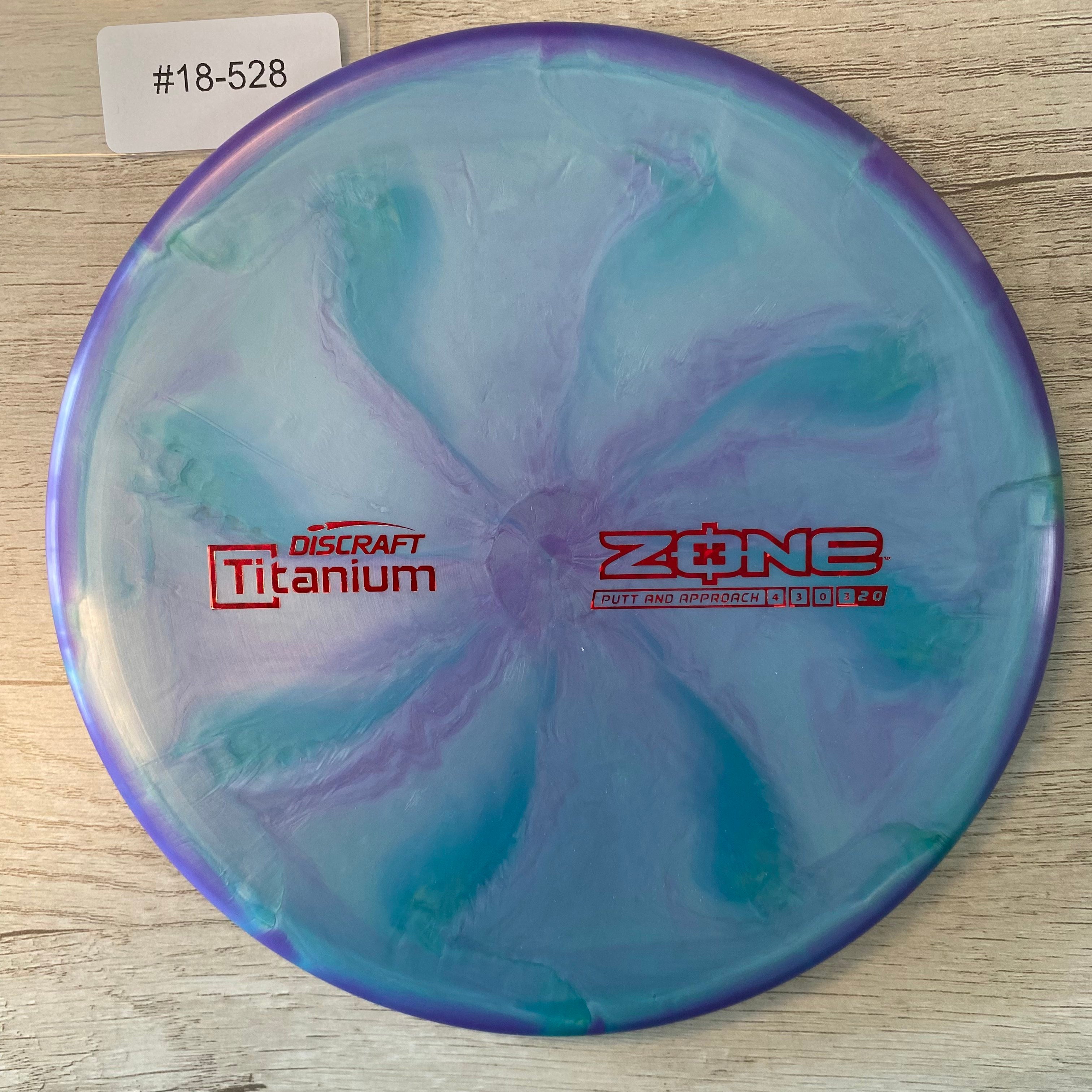 Zone Titanium Swirl