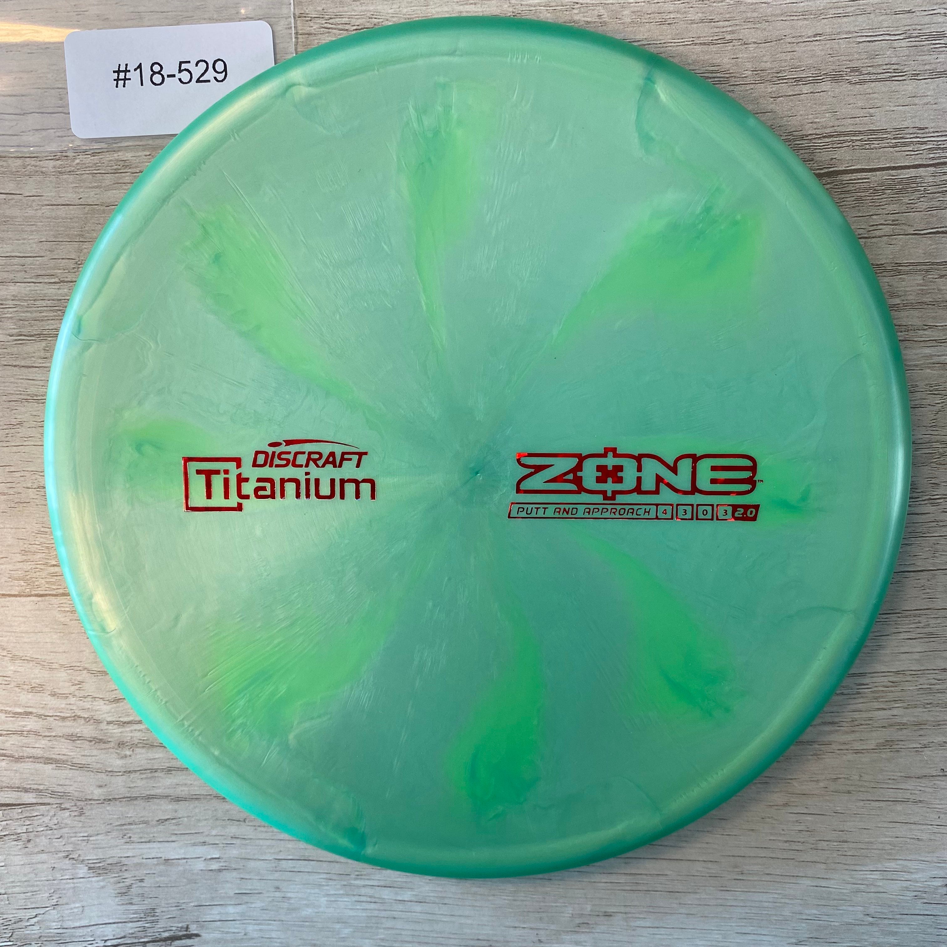 Zone Titanium Swirl