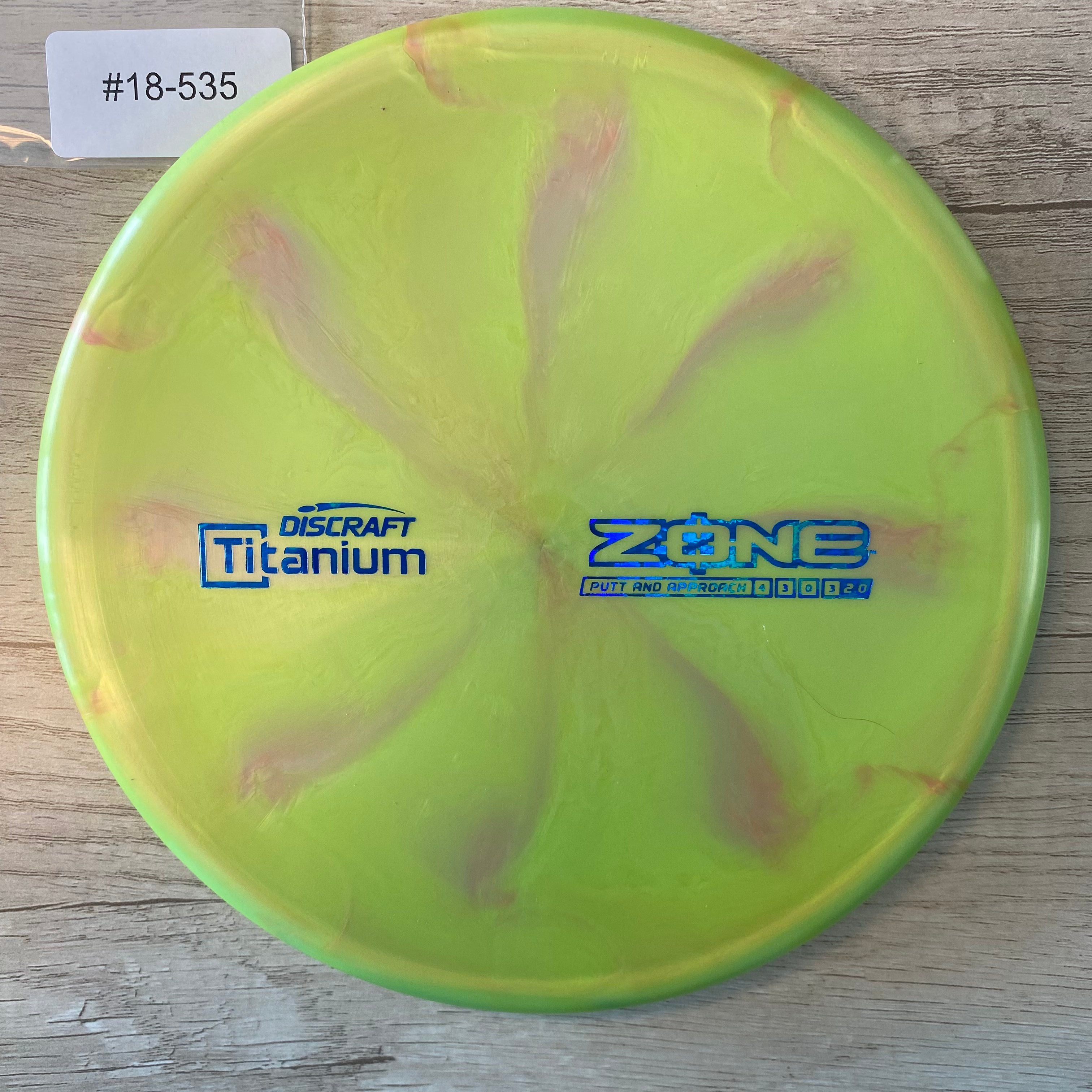 Zone Titanium Swirl