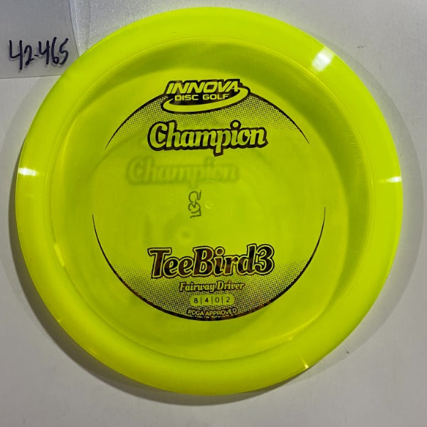 Teebird3 Champion