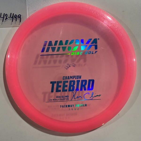 TeeBird Champion