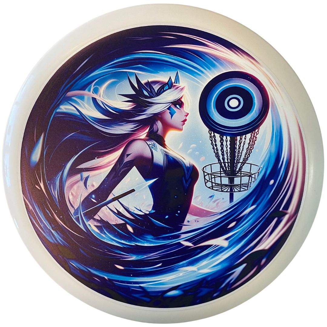 Infinity Art Series – #78 Frostborn Warrior