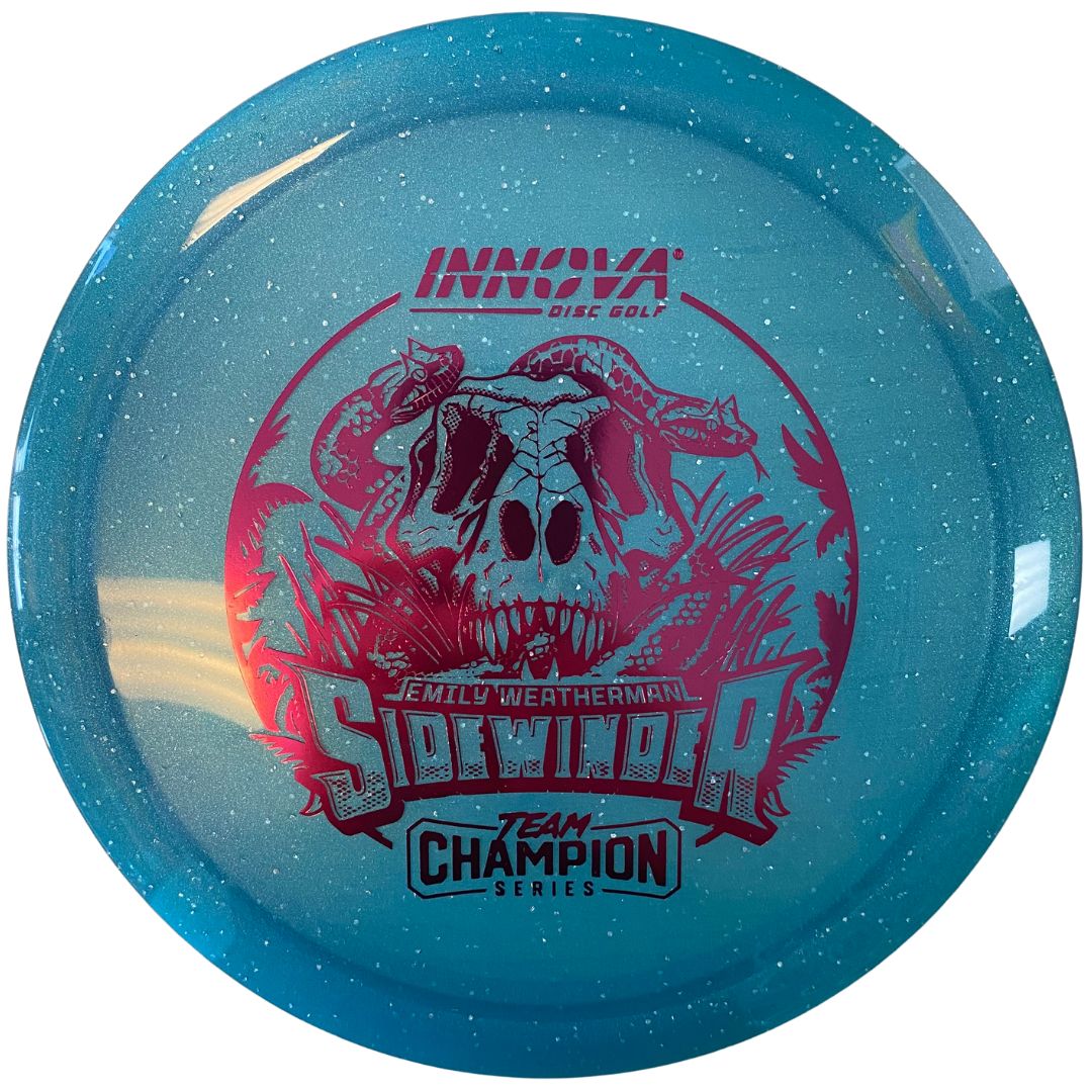 Innova Sidewinder - Moondust Champion Emily Weatherman (Team Champion Series)