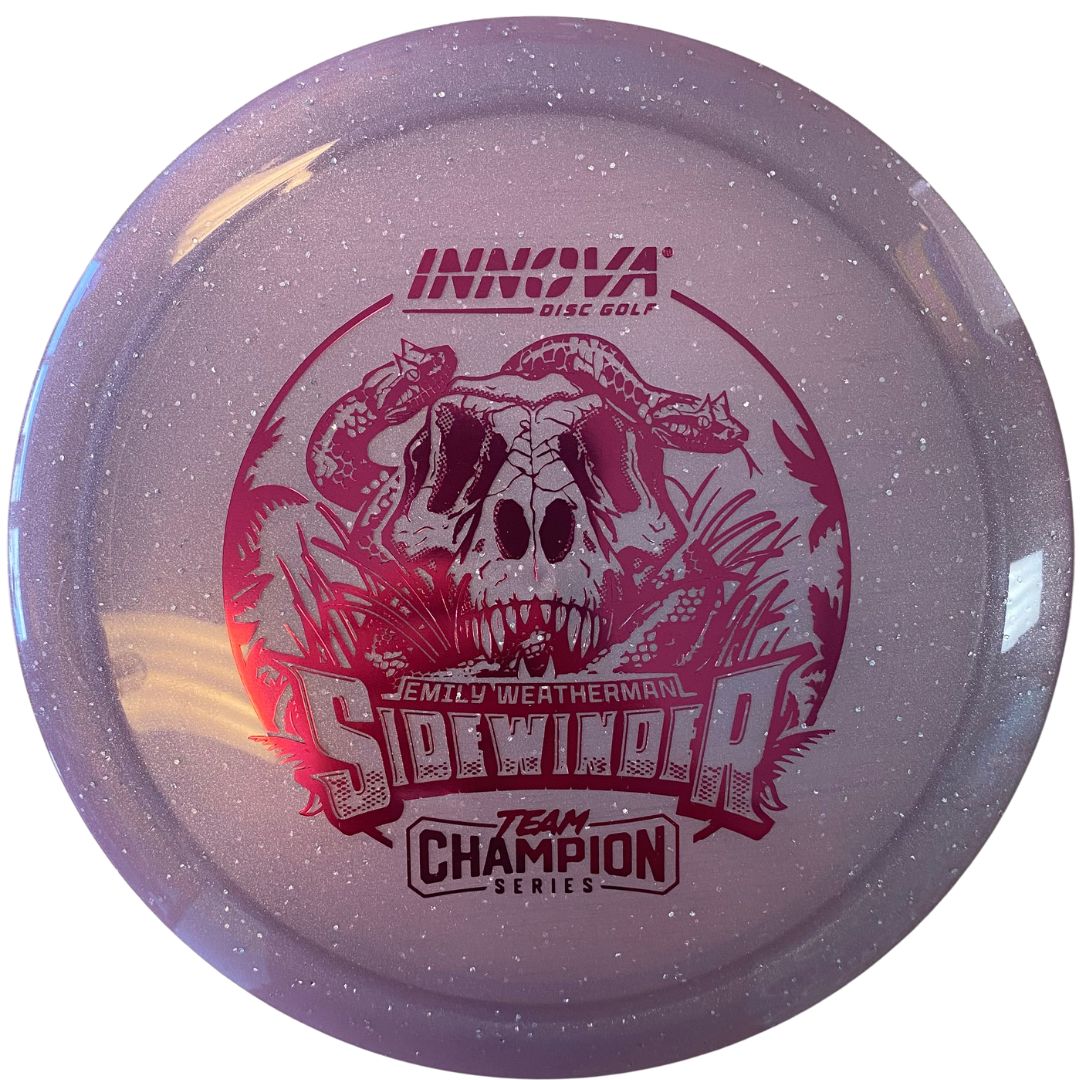 Innova Sidewinder - Moondust Champion Emily Weatherman (Team Champion Series)