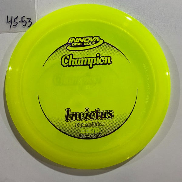 Innova Invictus