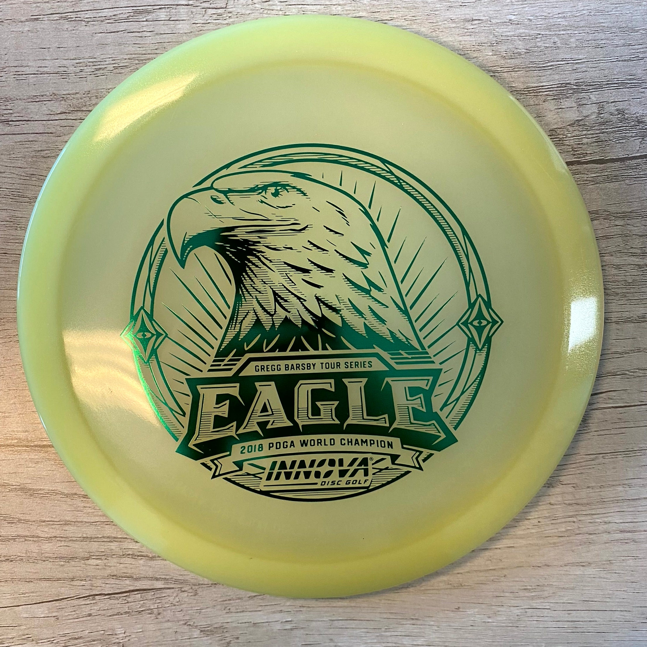 Innova Eagle - Proto Glow Champion Gregg Barsby (Team Champion Series)