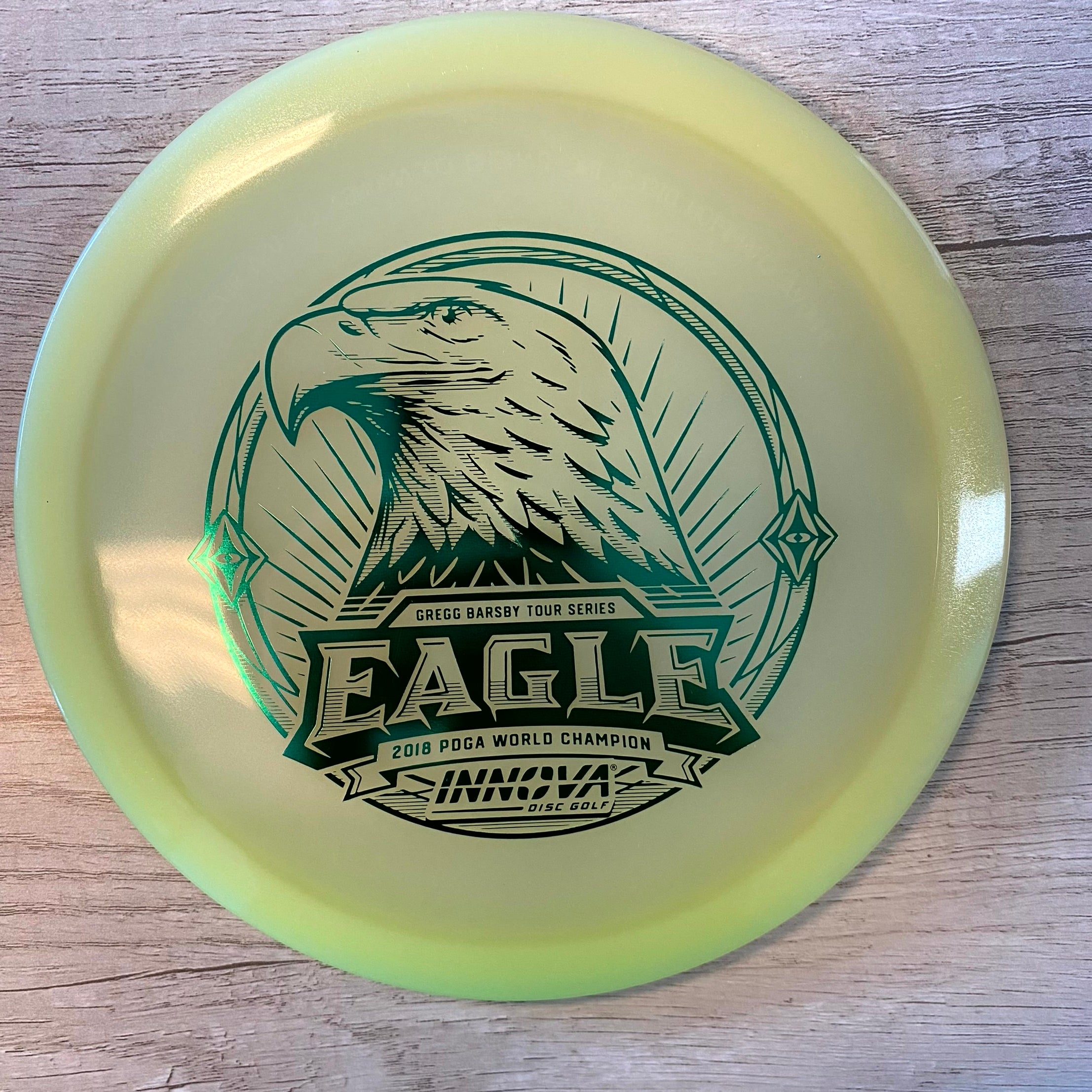 Innova Eagle - Proto Glow Champion Gregg Barsby (Team Champion Series)