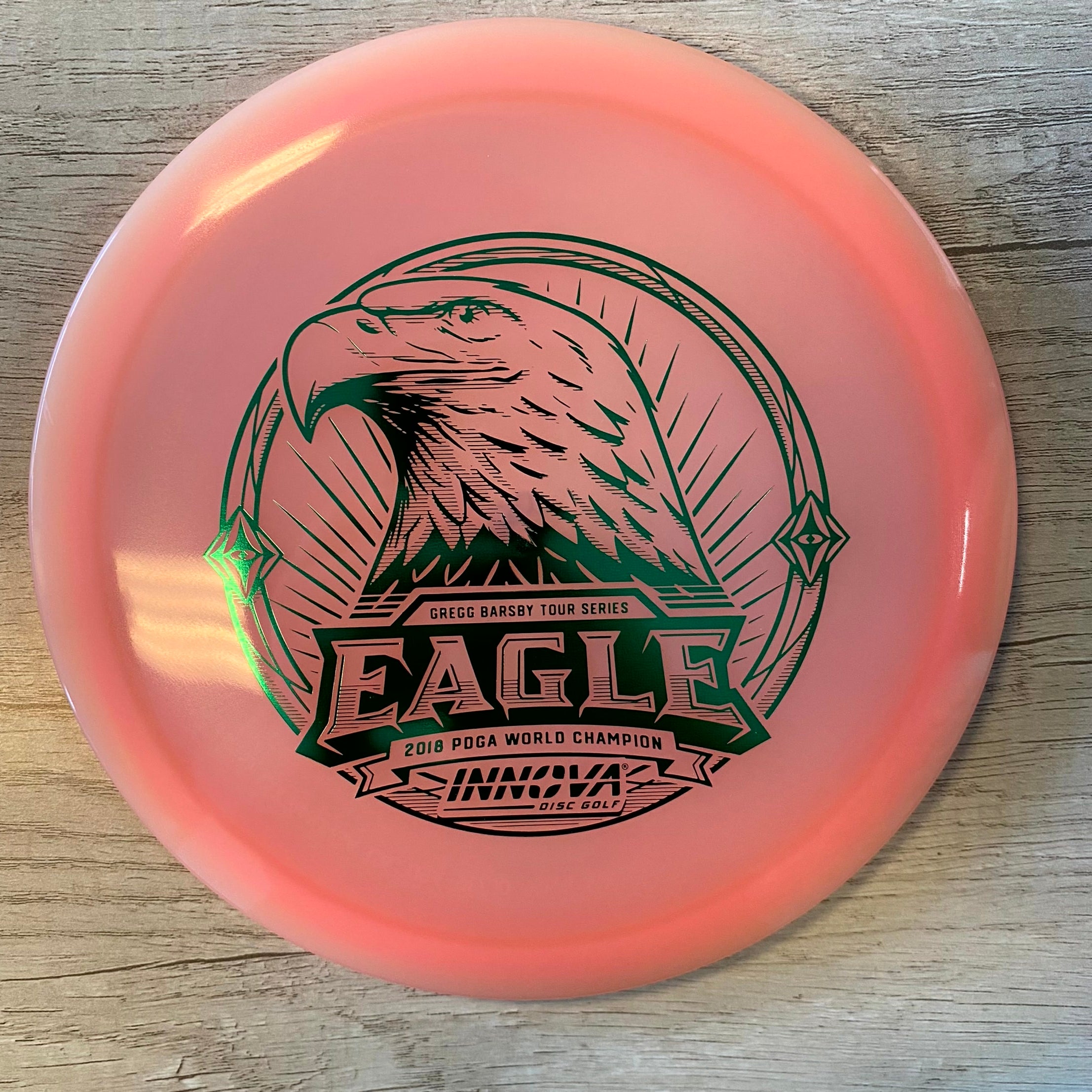 Innova Eagle - Proto Glow Champion Gregg Barsby (Team Champion Series)