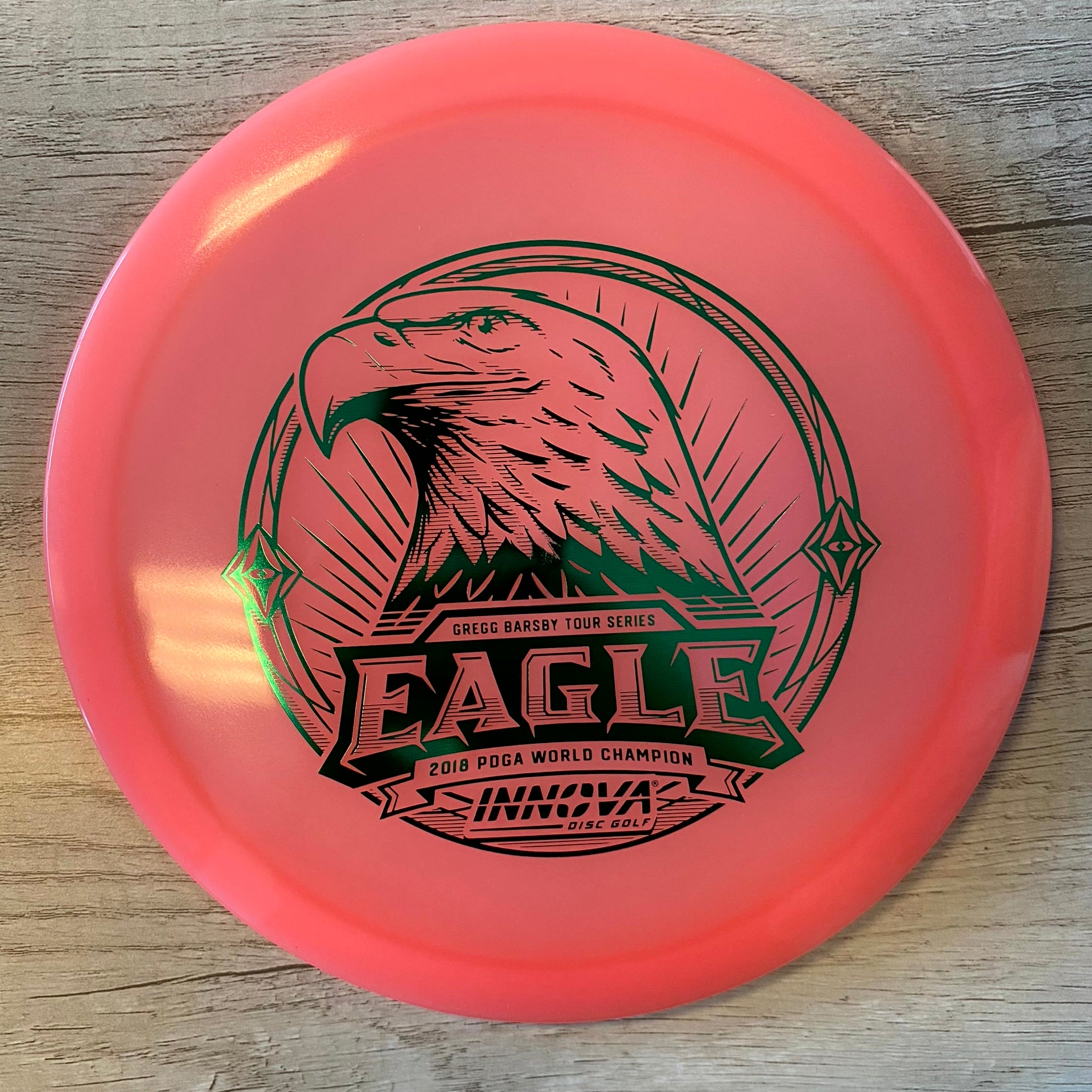 Innova Eagle - Proto Glow Champion Gregg Barsby (Team Champion Series)