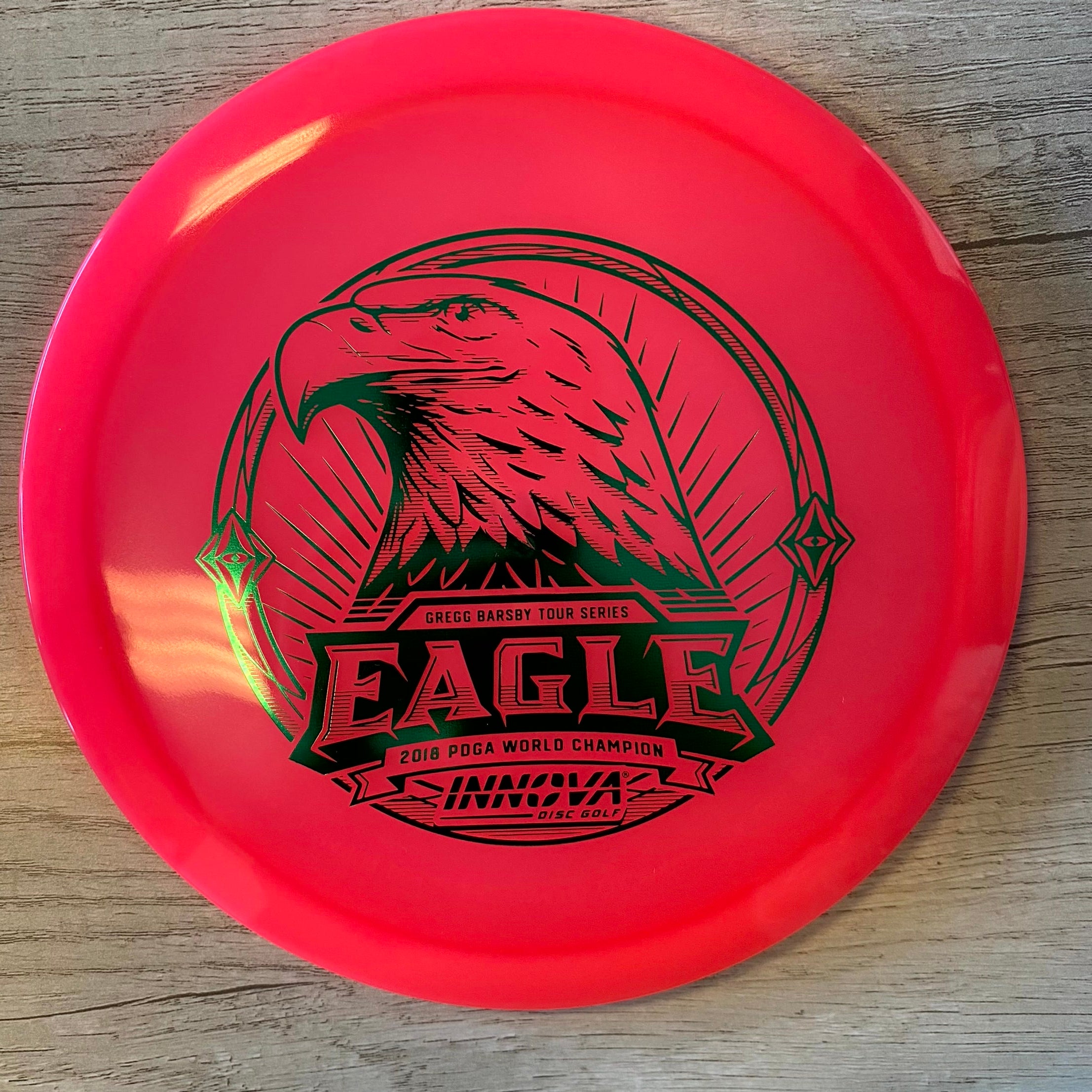 Innova Eagle - Proto Glow Champion Gregg Barsby (Team Champion Series)