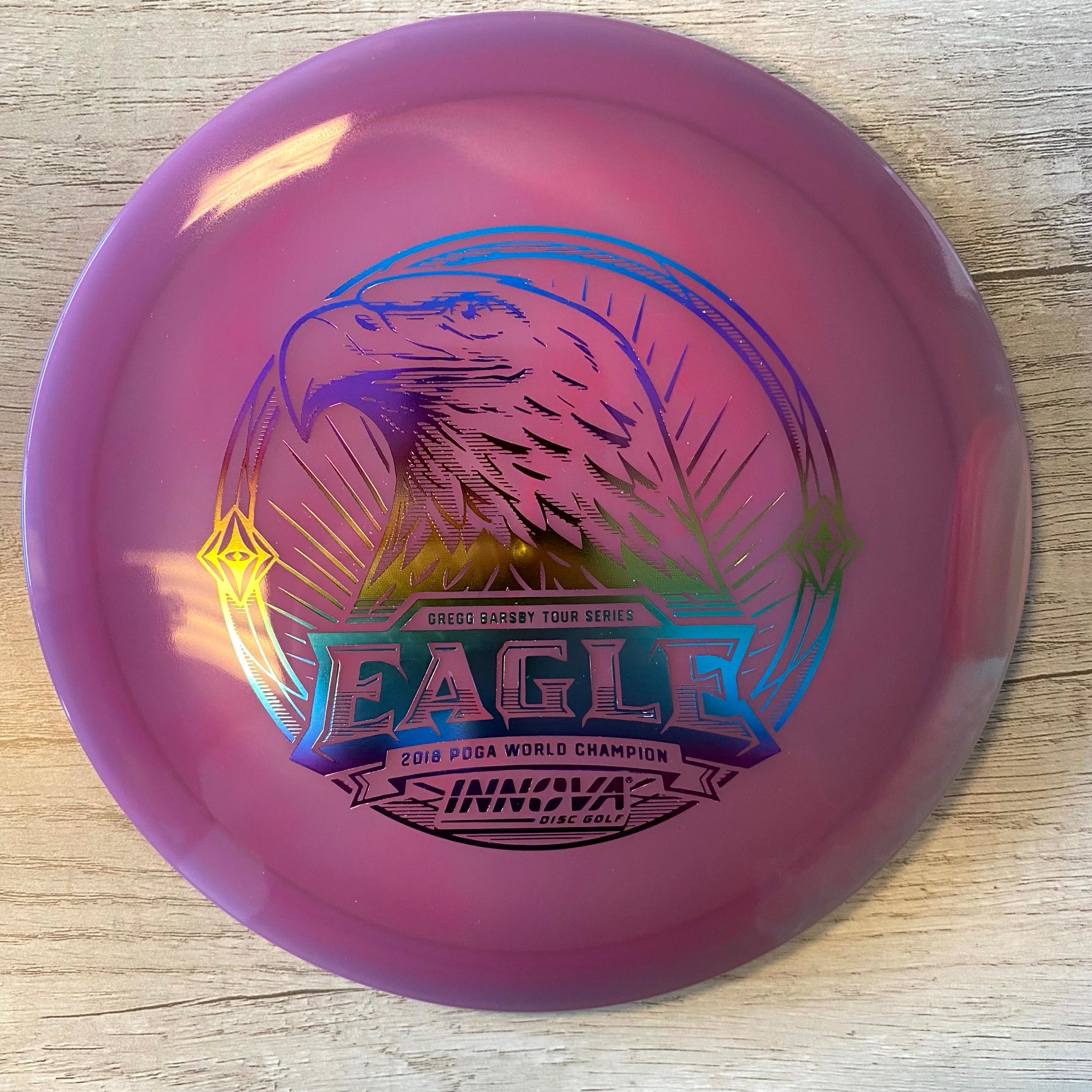 Innova Eagle - Proto Glow Champion Gregg Barsby (Team Champion Series)