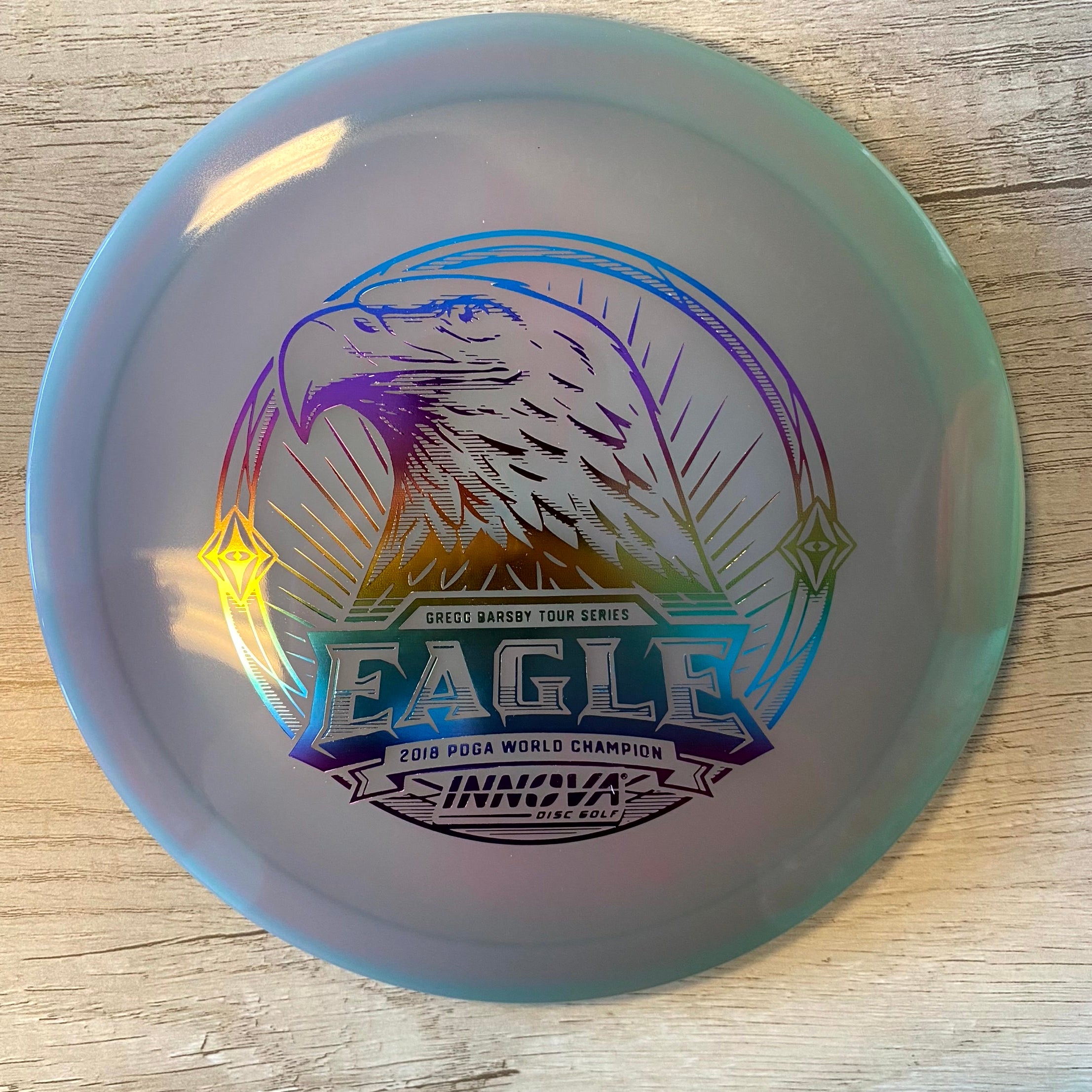 Innova Eagle - Proto Glow Champion Gregg Barsby (Team Champion Series)