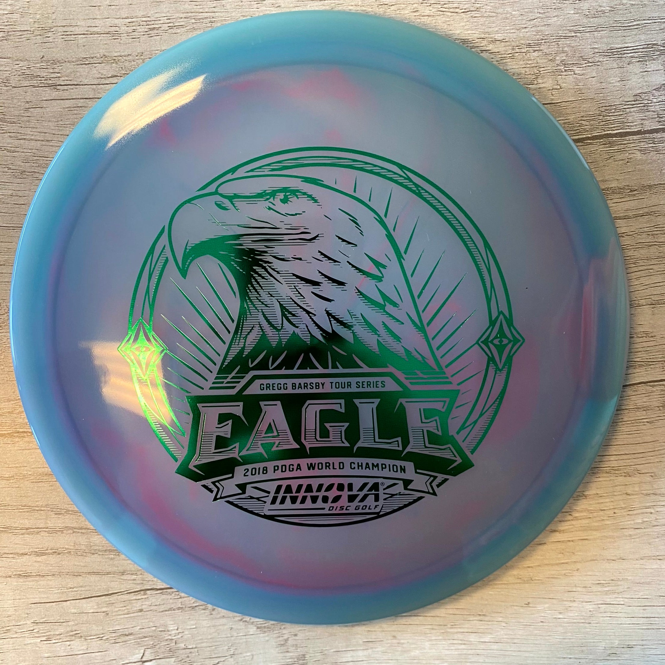 Innova Eagle - Proto Glow Champion Gregg Barsby (Team Champion Series)