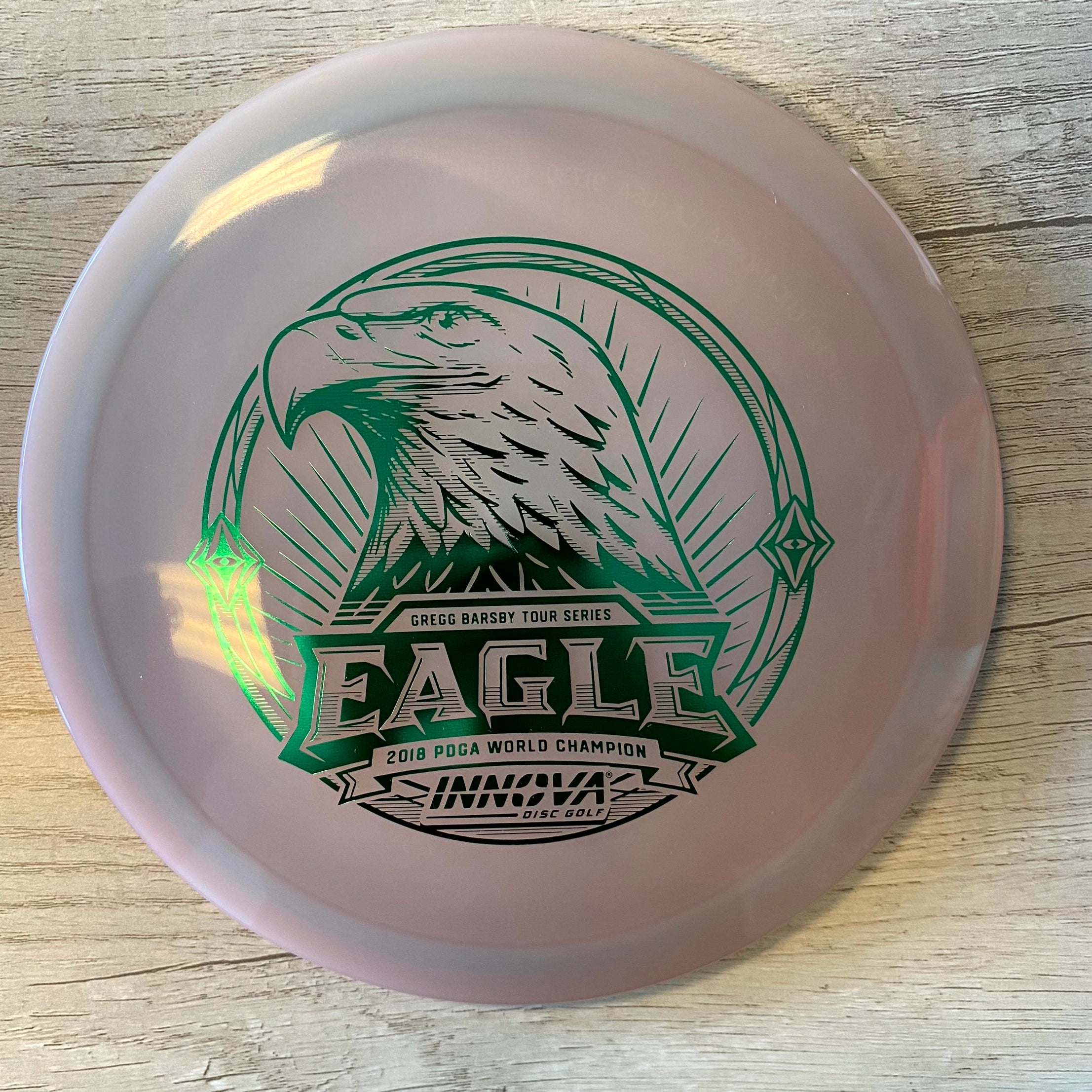 Innova Eagle - Proto Glow Champion Gregg Barsby (Team Champion Series)