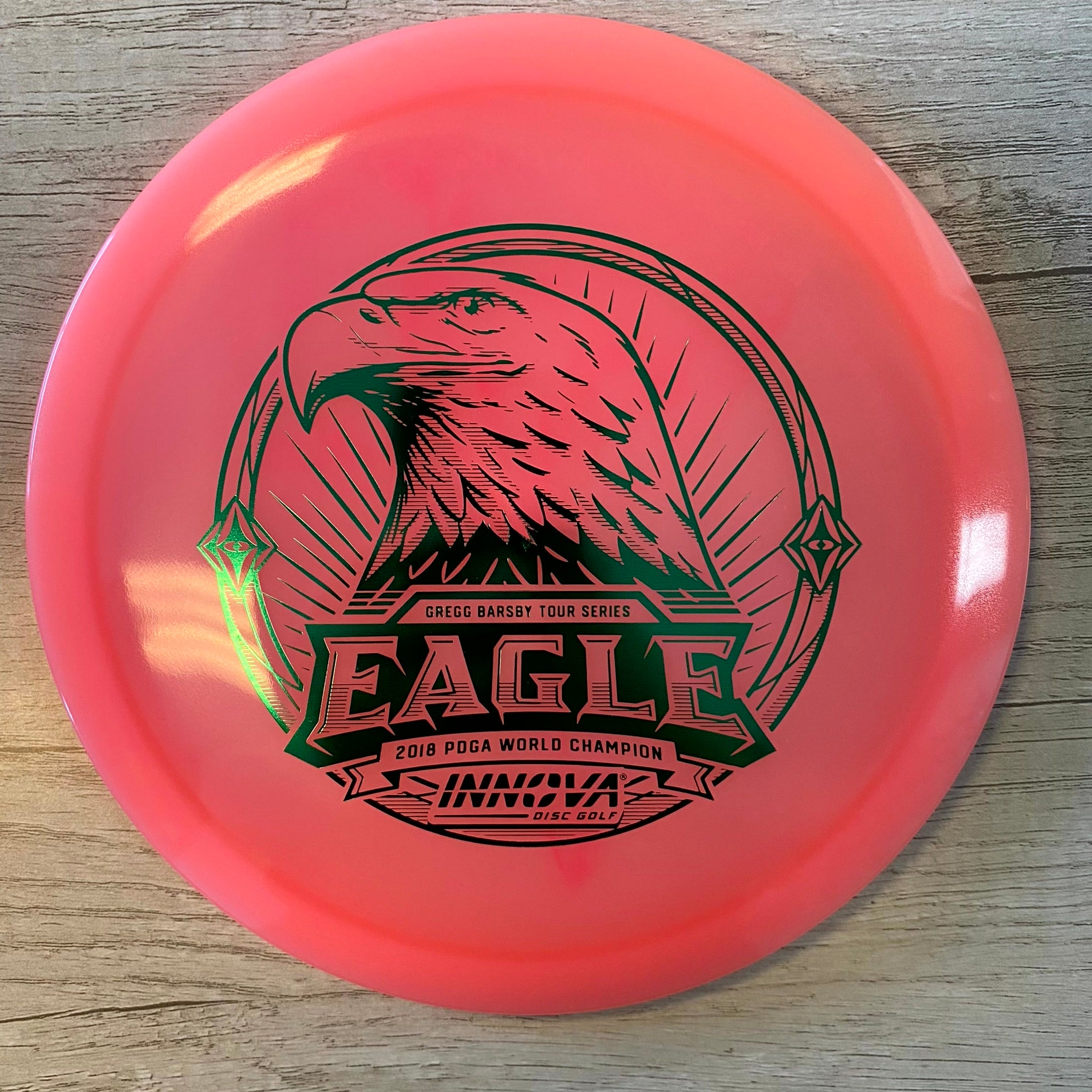 Innova Eagle - Proto Glow Champion Gregg Barsby (Team Champion Series)