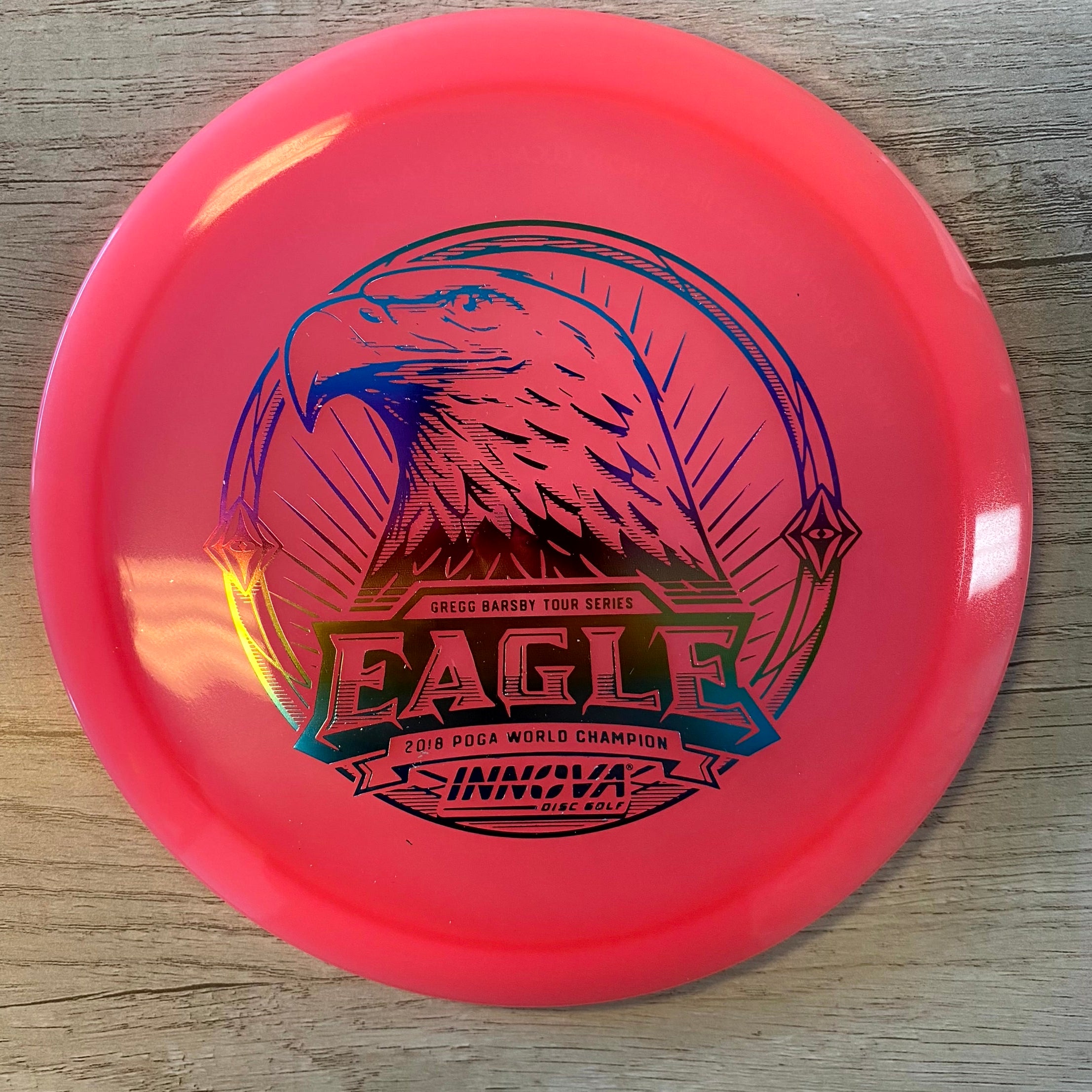 Innova Eagle - Proto Glow Champion Gregg Barsby (Team Champion Series)