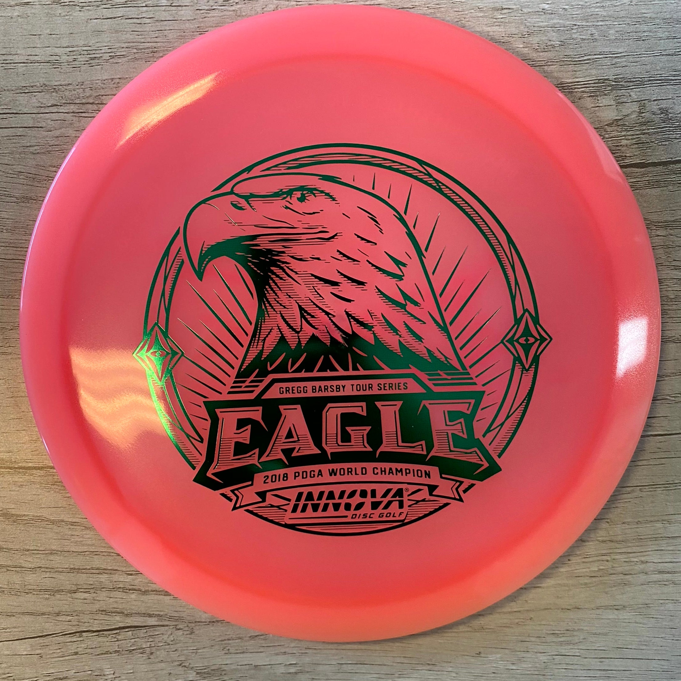 Innova Eagle - Proto Glow Champion Gregg Barsby (Team Champion Series)