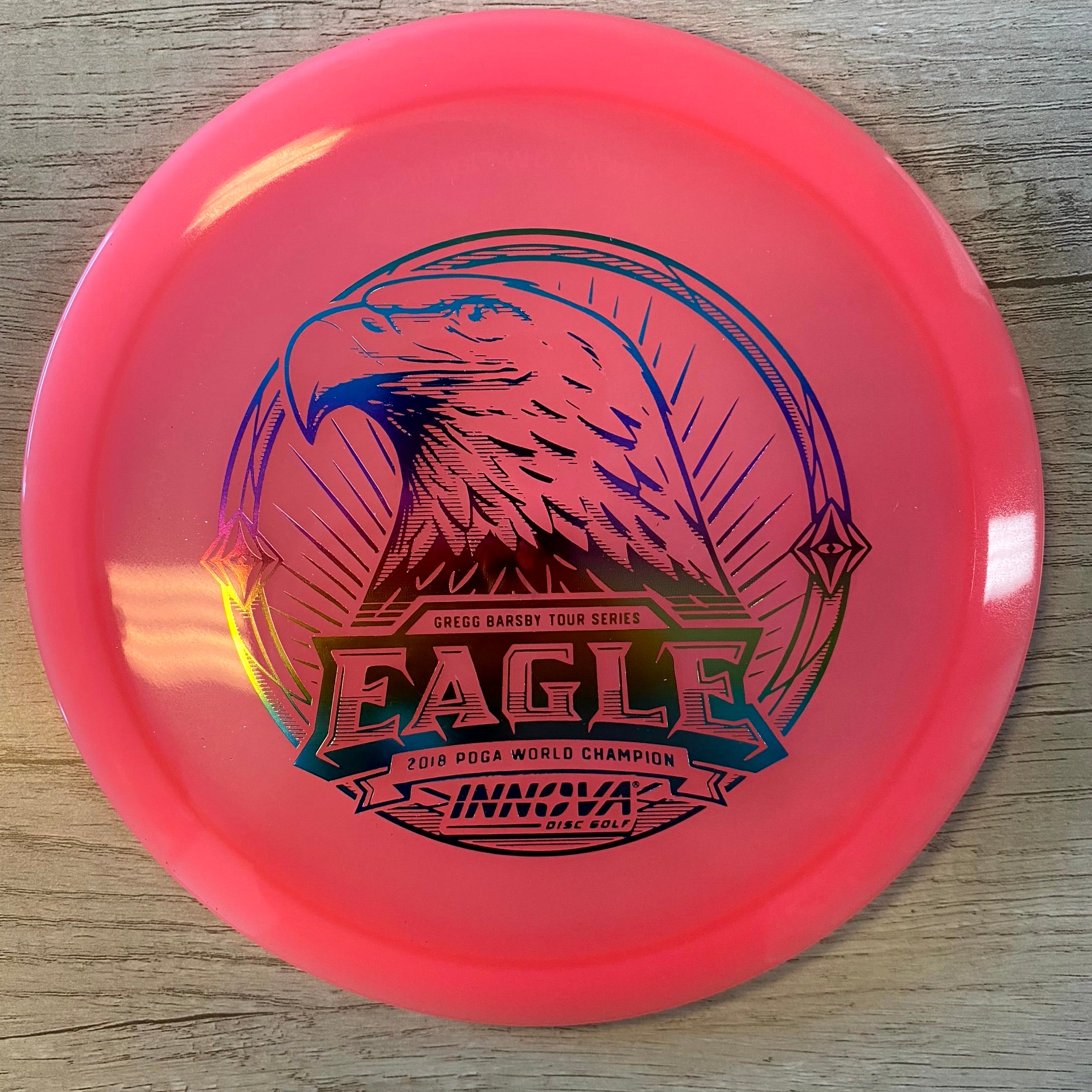 Innova Eagle - Proto Glow Champion Gregg Barsby (Team Champion Series)