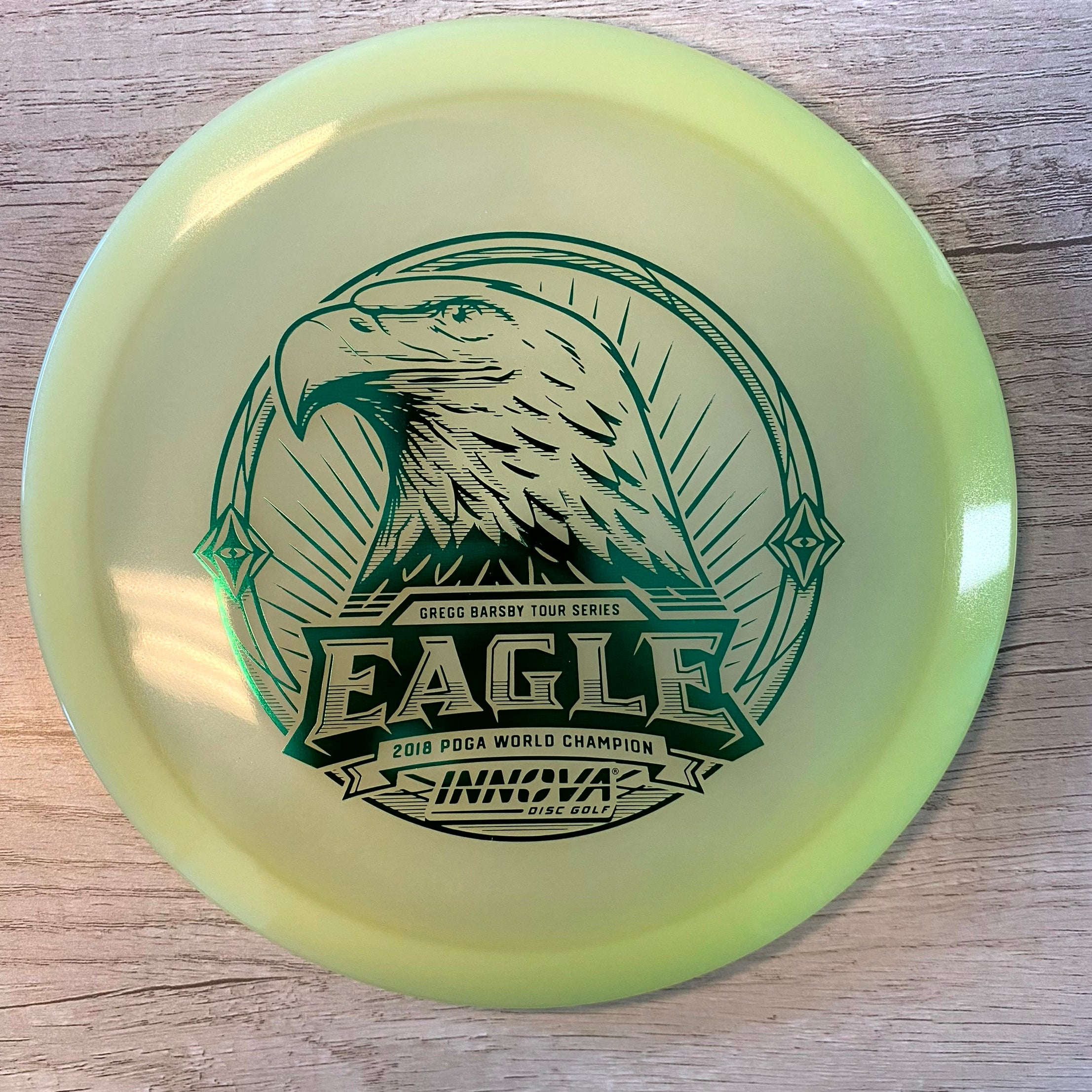 Innova Eagle - Proto Glow Champion Gregg Barsby (Team Champion Series)