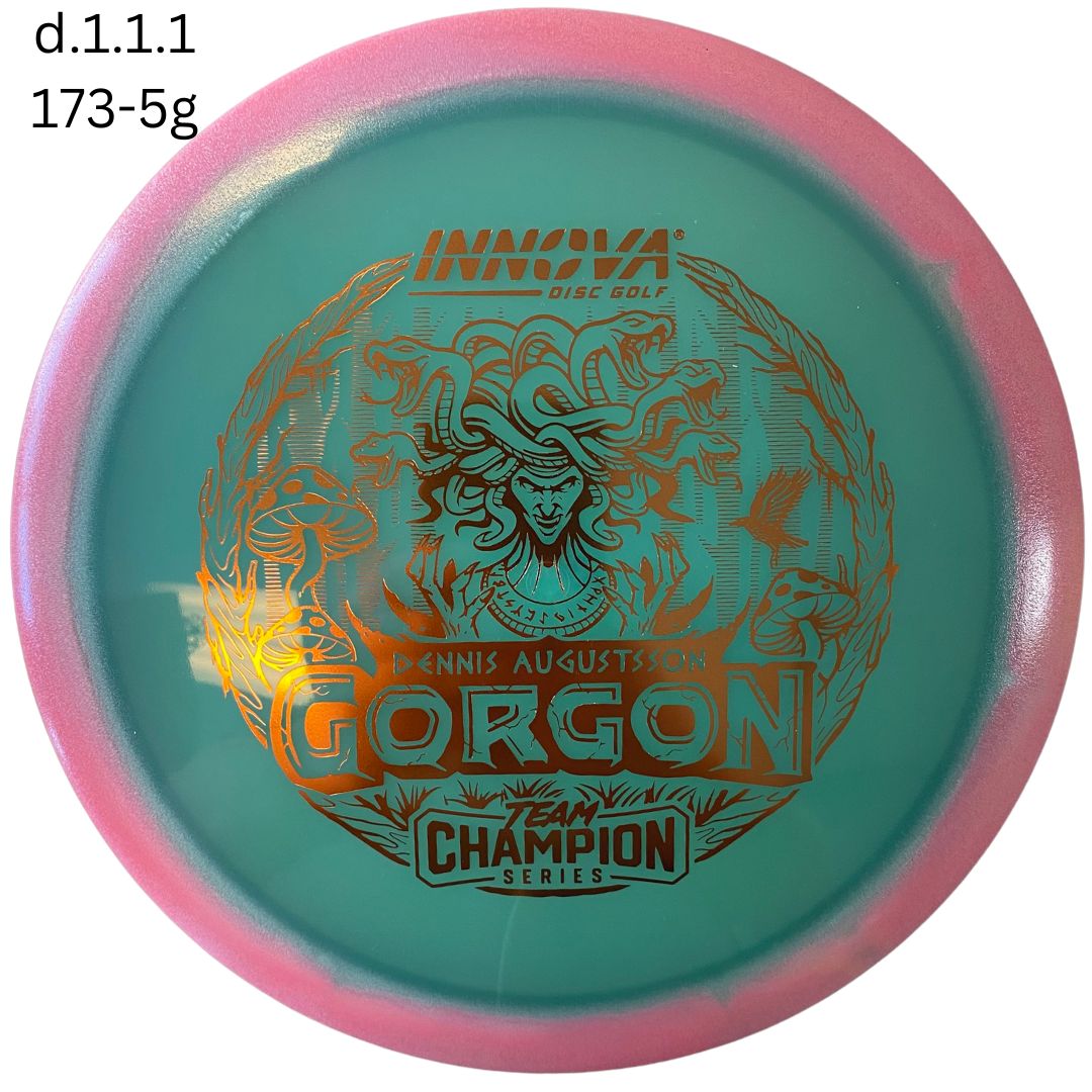 Innova Gorgon – Proto Glow Halo Champion Dennis Augustsson (Team Champion Series)