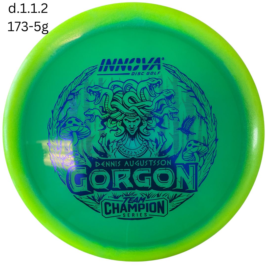 Innova Gorgon – Proto Glow Halo Champion Dennis Augustsson (Team Champion Series)