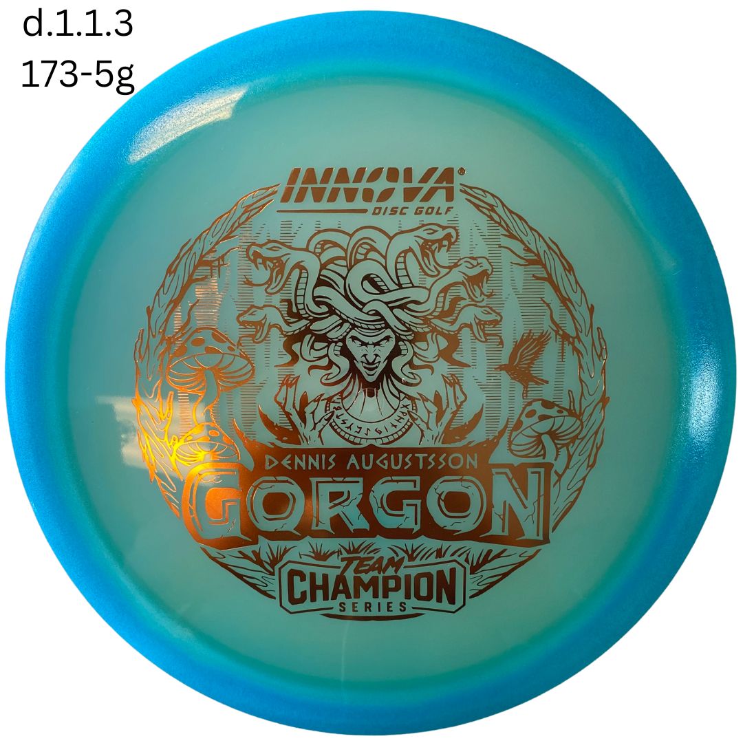 Innova Gorgon – Proto Glow Halo Champion Dennis Augustsson (Team Champion Series)