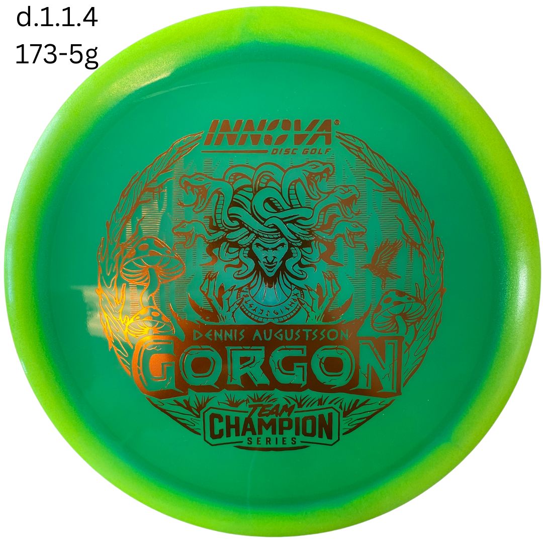 Innova Gorgon – Proto Glow Halo Champion Dennis Augustsson (Team Champion Series)