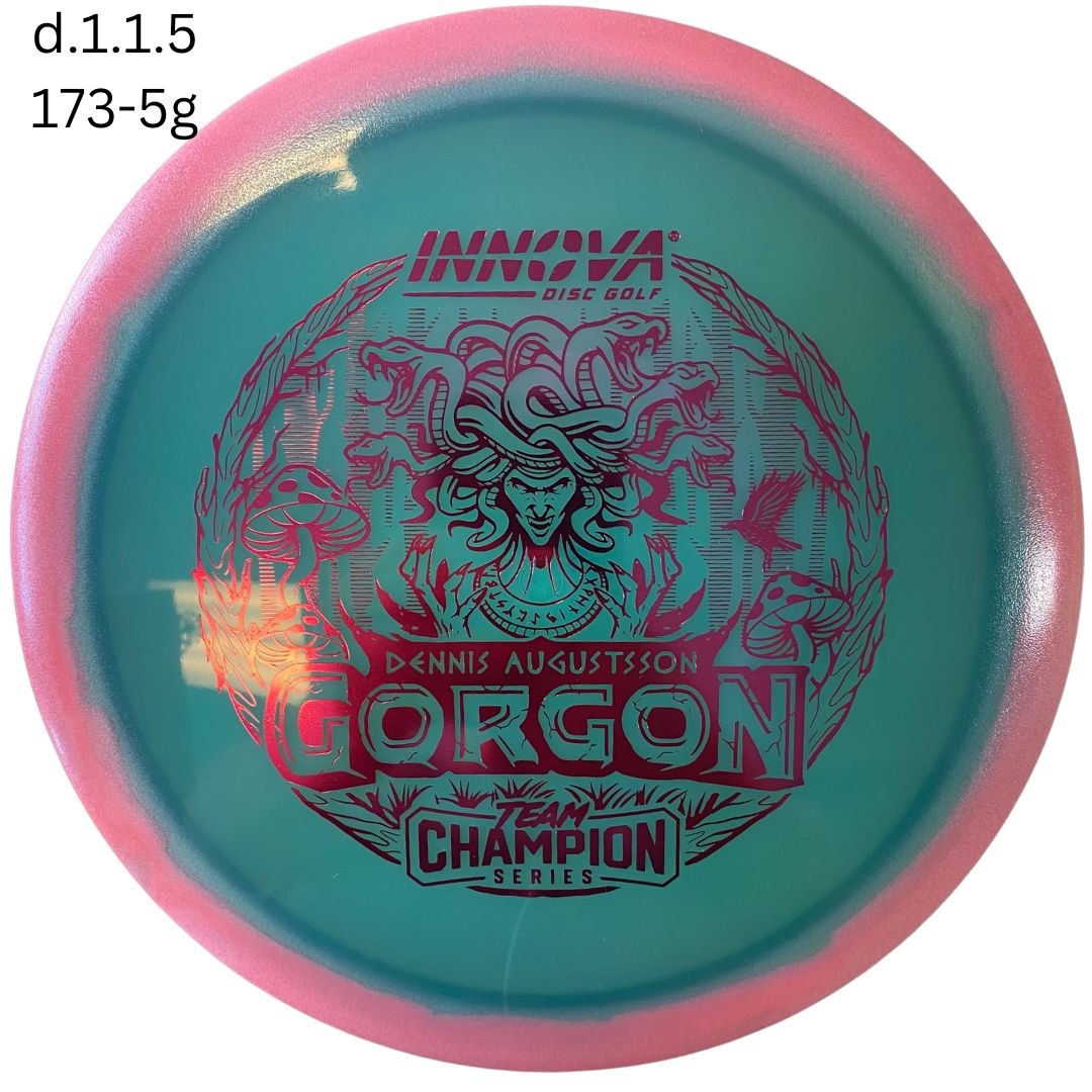 Innova Gorgon – Proto Glow Halo Champion Dennis Augustsson (Team Champion Series)