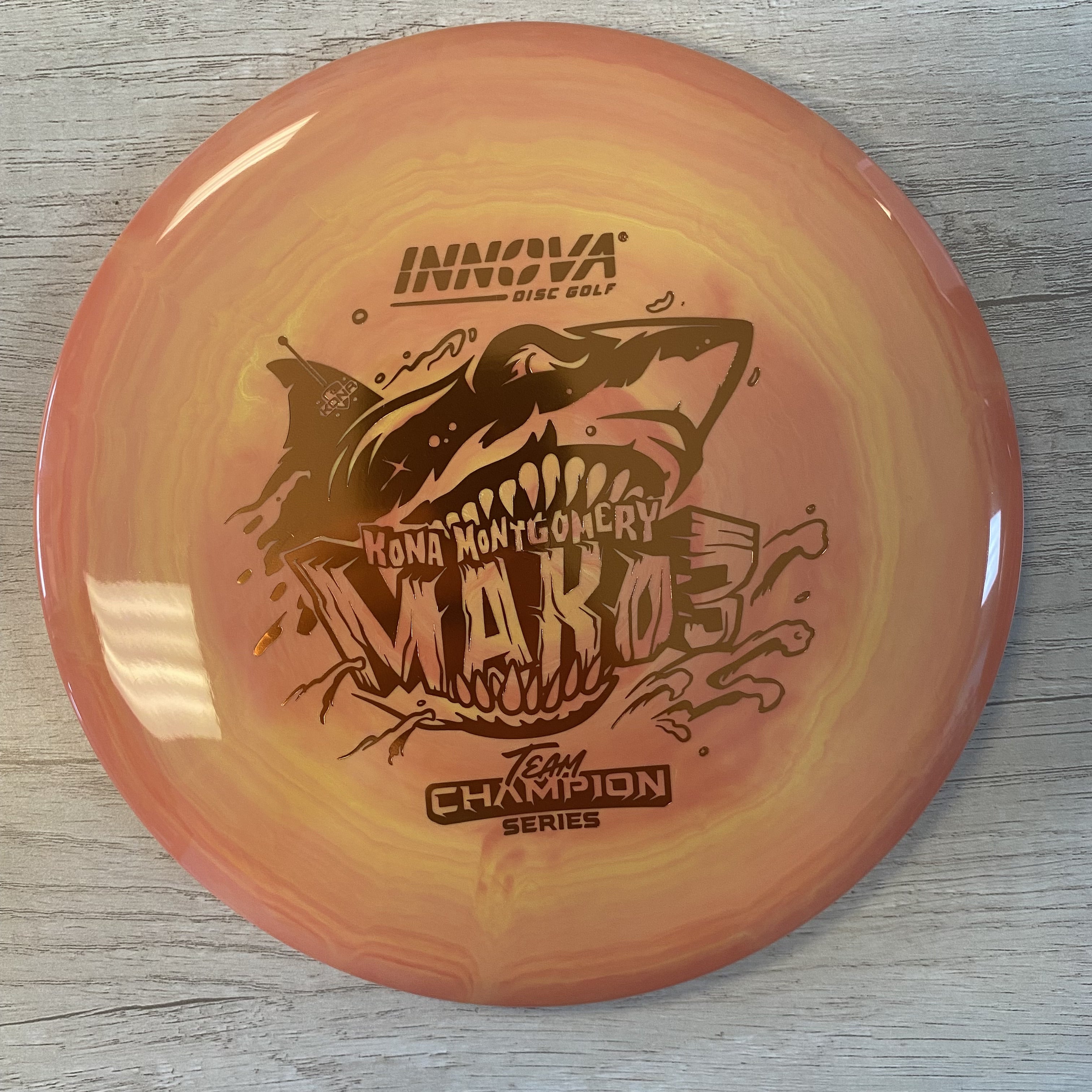 Innova Mako3 - Star Kona Montgomery (Team Champion Series)