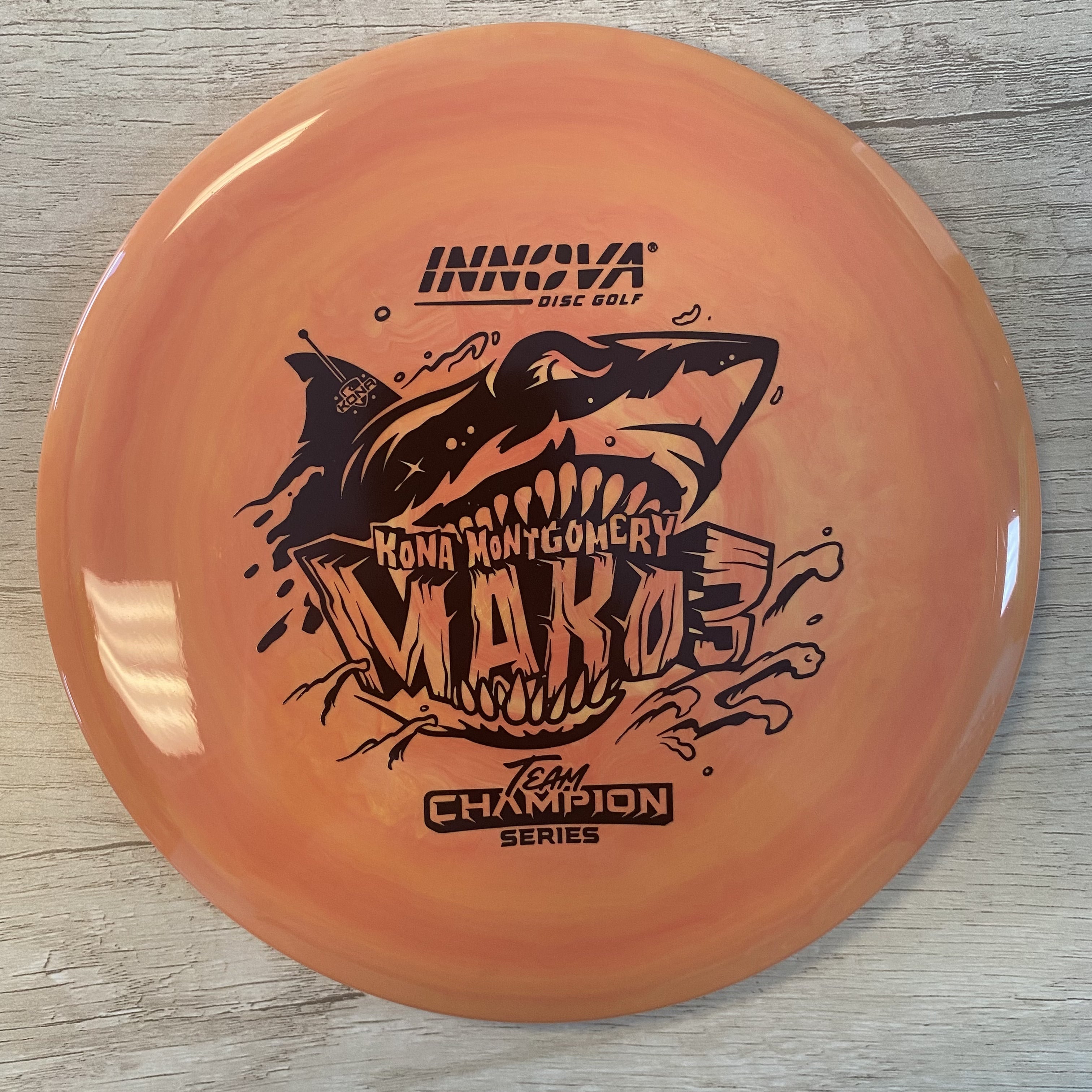 Innova Mako3 - Star Kona Montgomery (Team Champion Series)