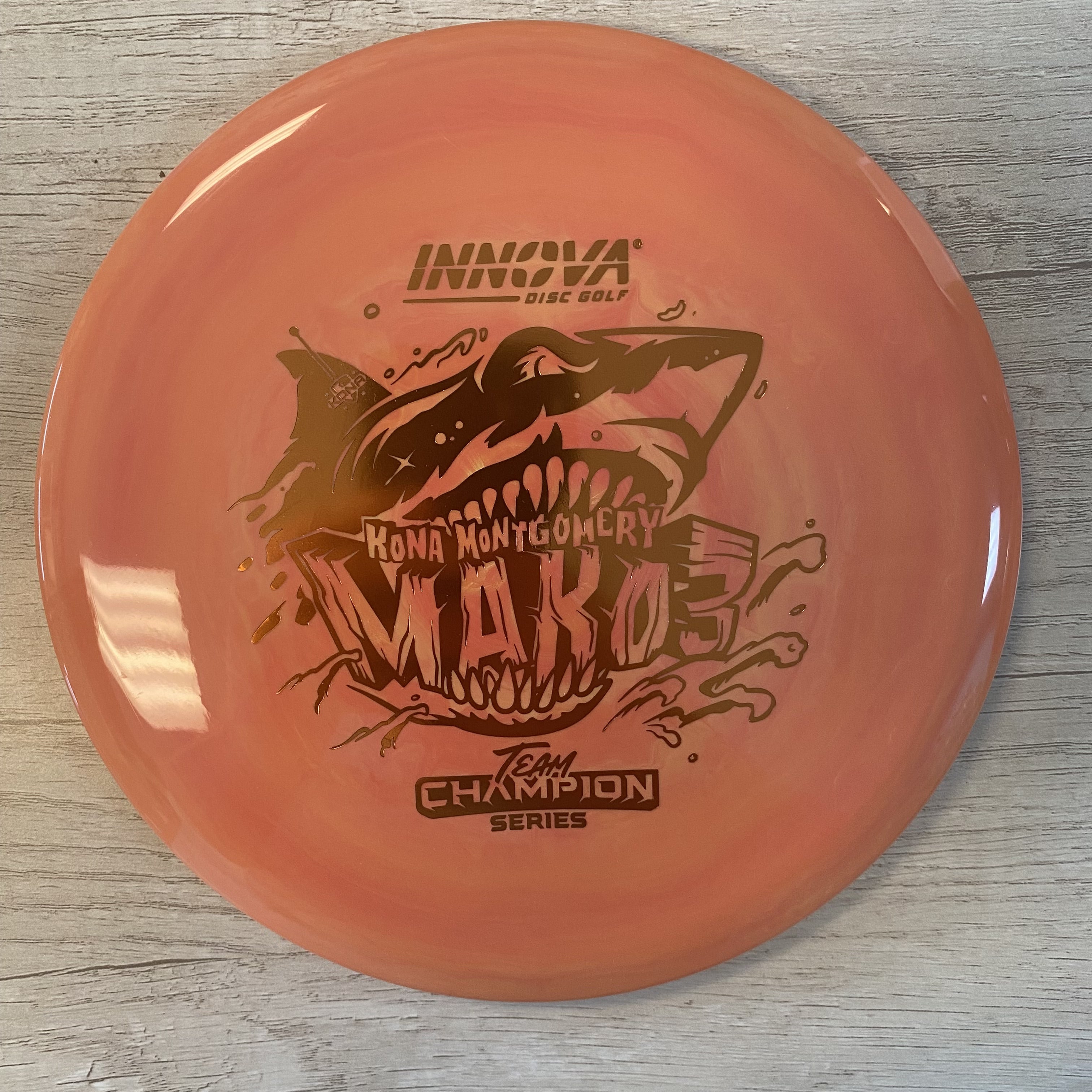 Innova Mako3 - Star Kona Montgomery (Team Champion Series)