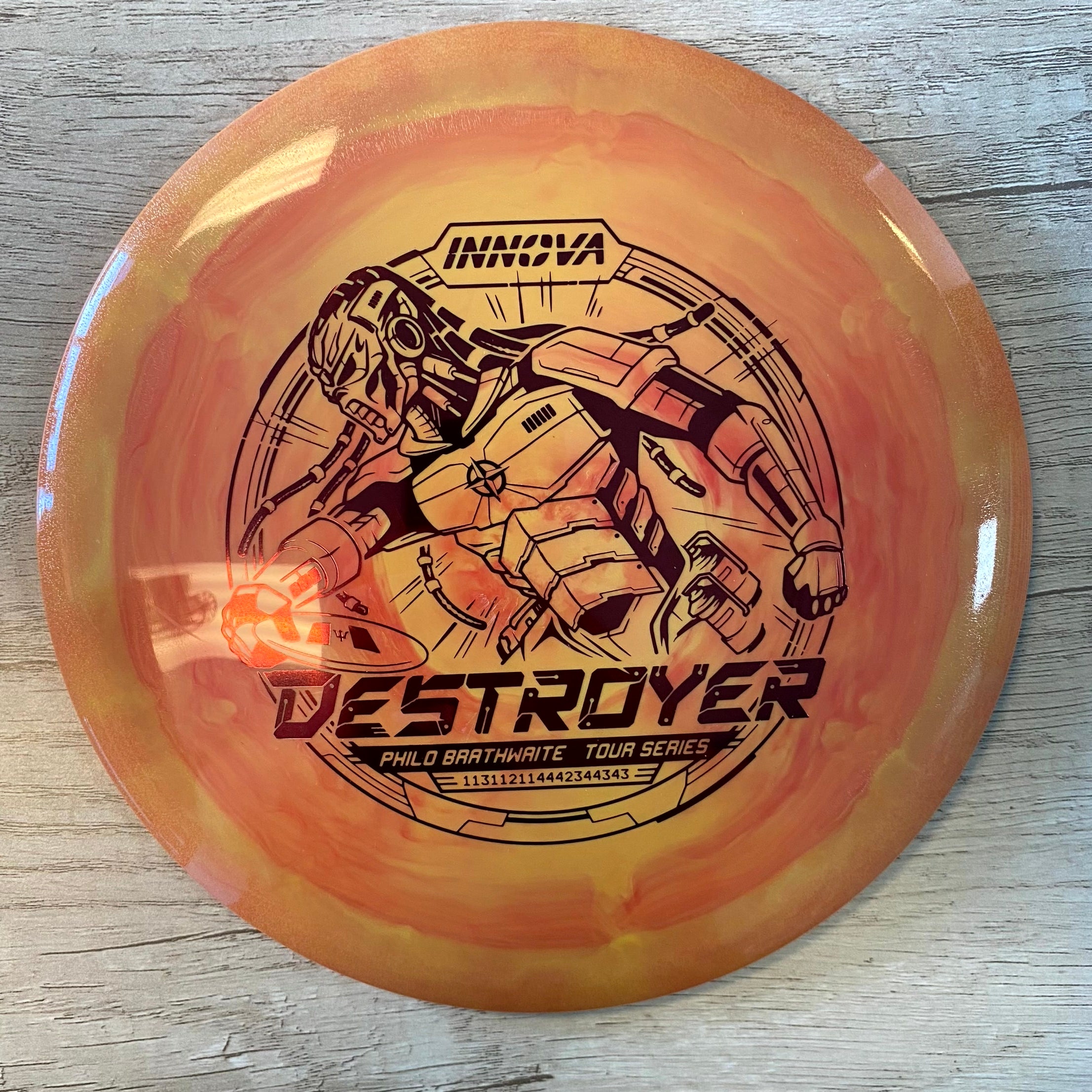 Innova Star Destroyer - Philo Brathwaite (Tour Series)