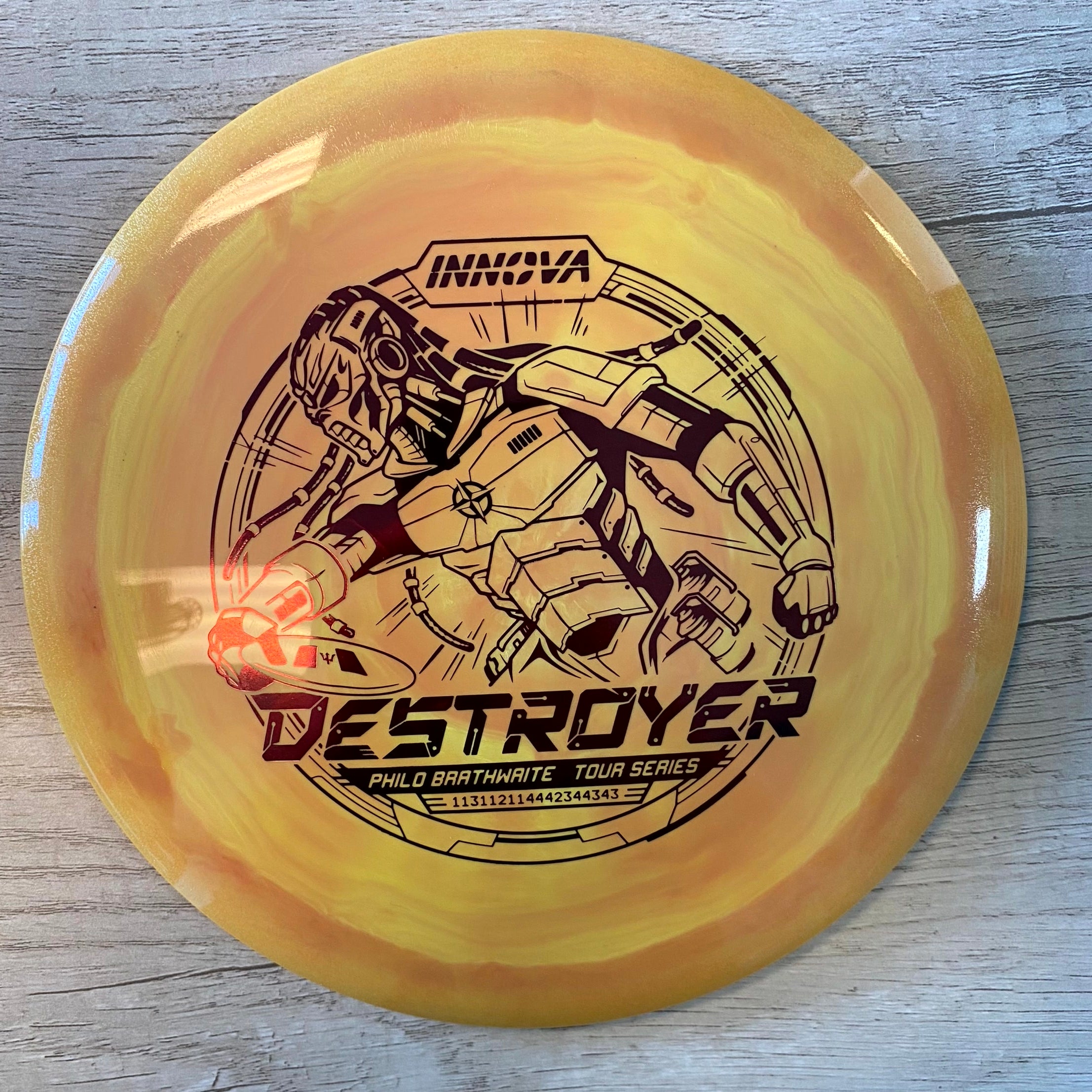 Innova Star Destroyer - Philo Brathwaite (Tour Series)